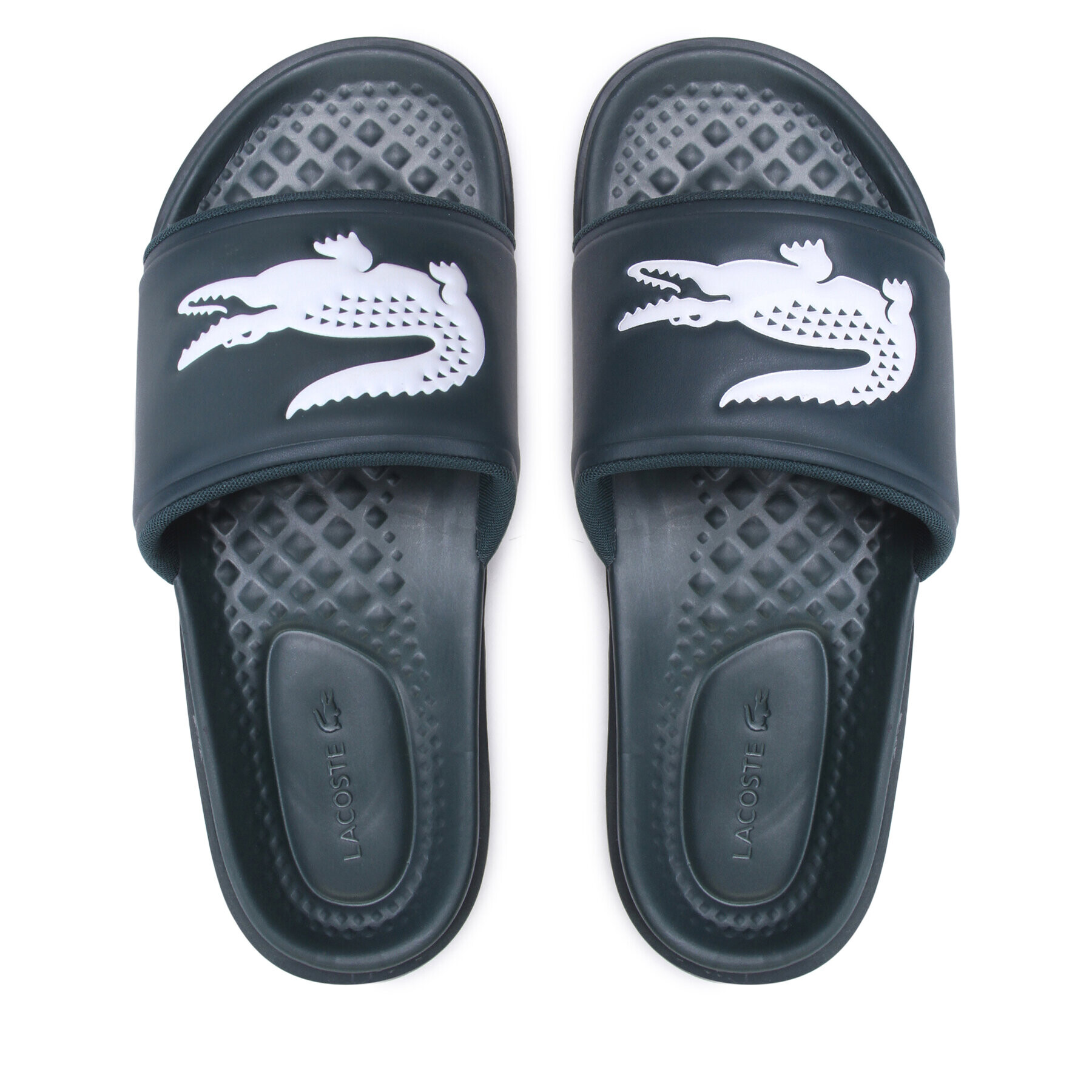 Lacoste Šľapky Croco Dualiste 0922 1 Cma 743CMA00202D2 Zelená - Pepit.sk