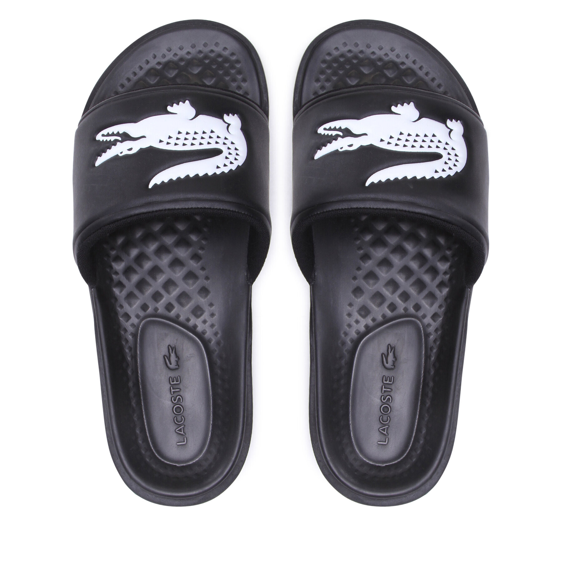 Lacoste Šľapky Croco Dualiste 0922 1 Cma 743CMA0020312 Čierna - Pepit.sk