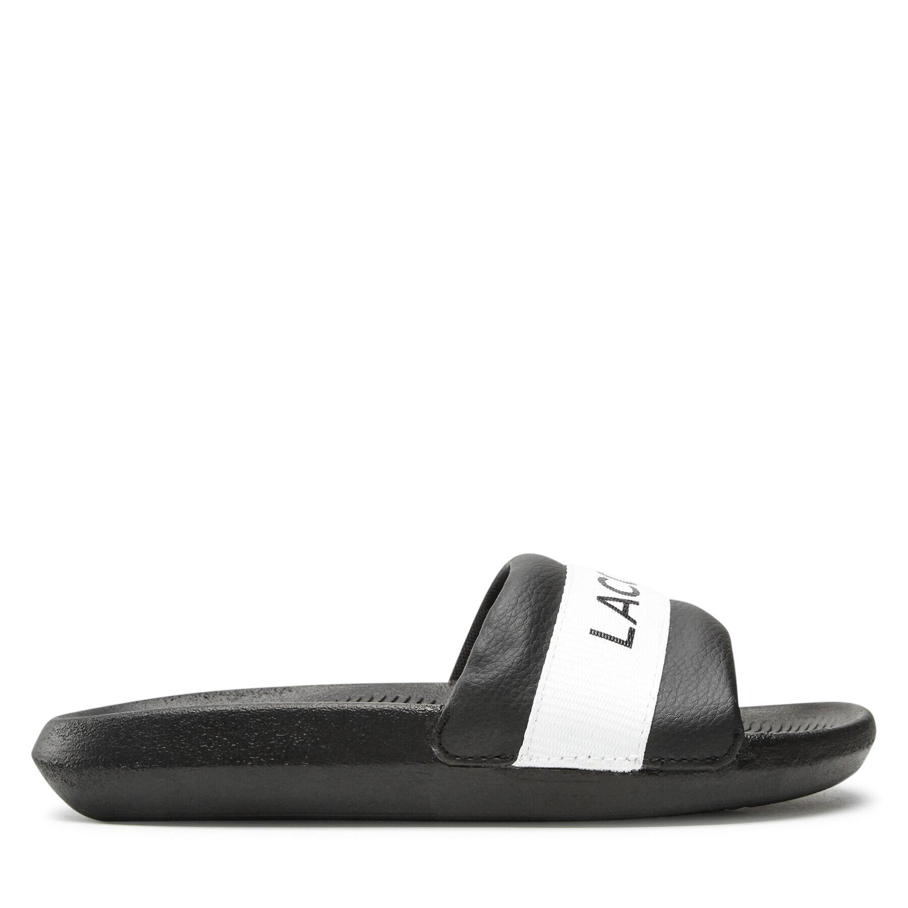 Lacoste Šľapky Croco Slide 0721 1 Cfa 7-41CFA0011312 Čierna - Pepit.sk