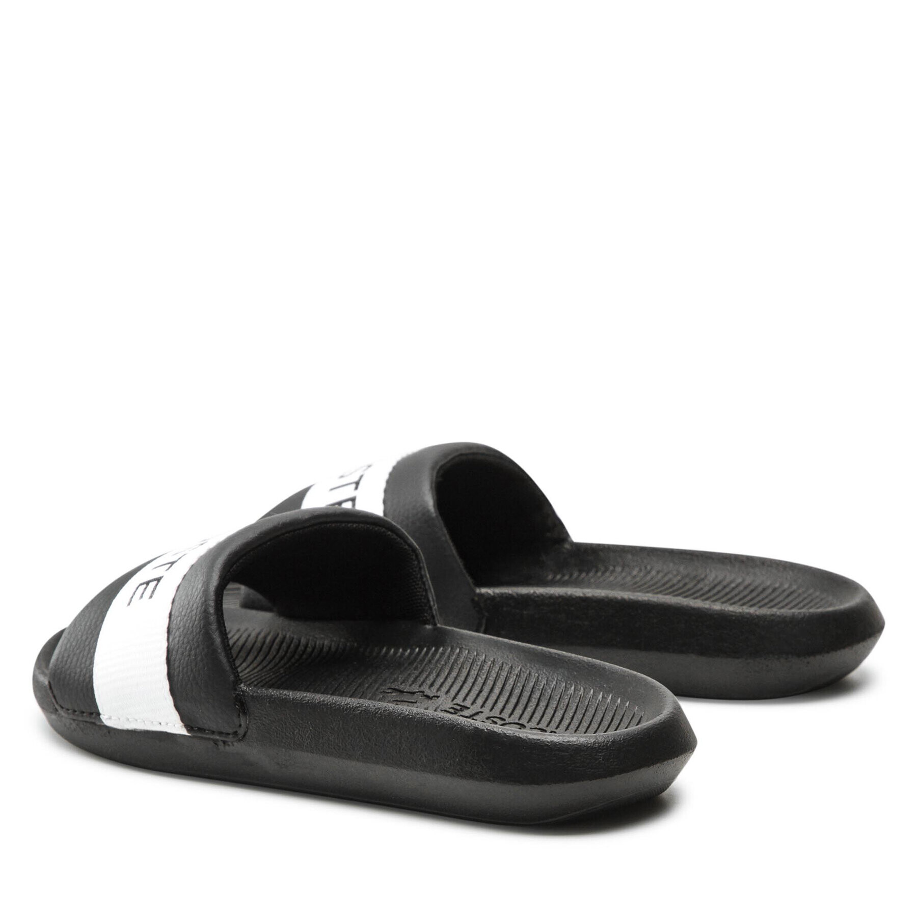 Lacoste Šľapky Croco Slide 0721 1 Cfa 7-41CFA0011312 Čierna - Pepit.sk