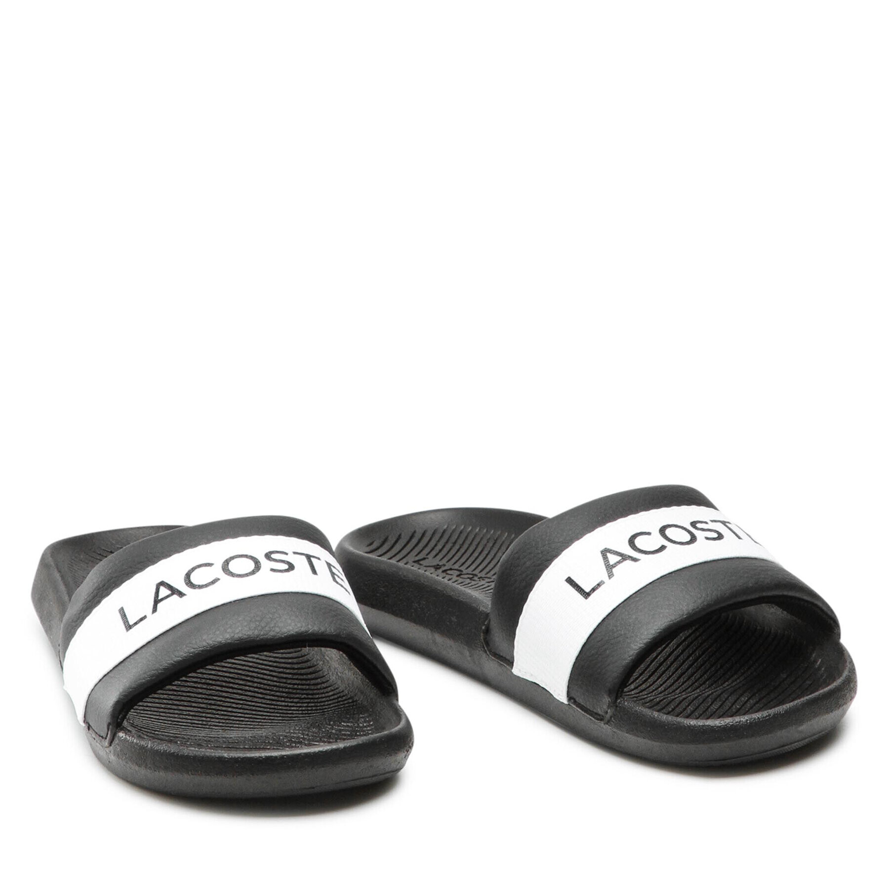 Lacoste Šľapky Croco Slide 0721 1 Cfa 7-41CFA0011312 Čierna - Pepit.sk