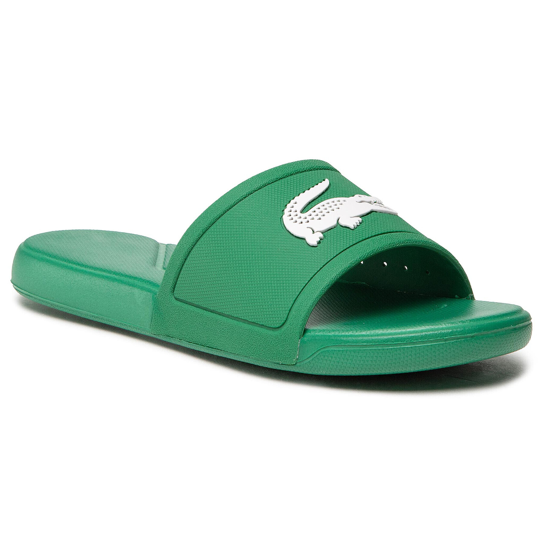 Lacoste Šľapky L.30 Slide 0921 1 Cuj 7-41CUJ00081R7 Zelená - Pepit.sk