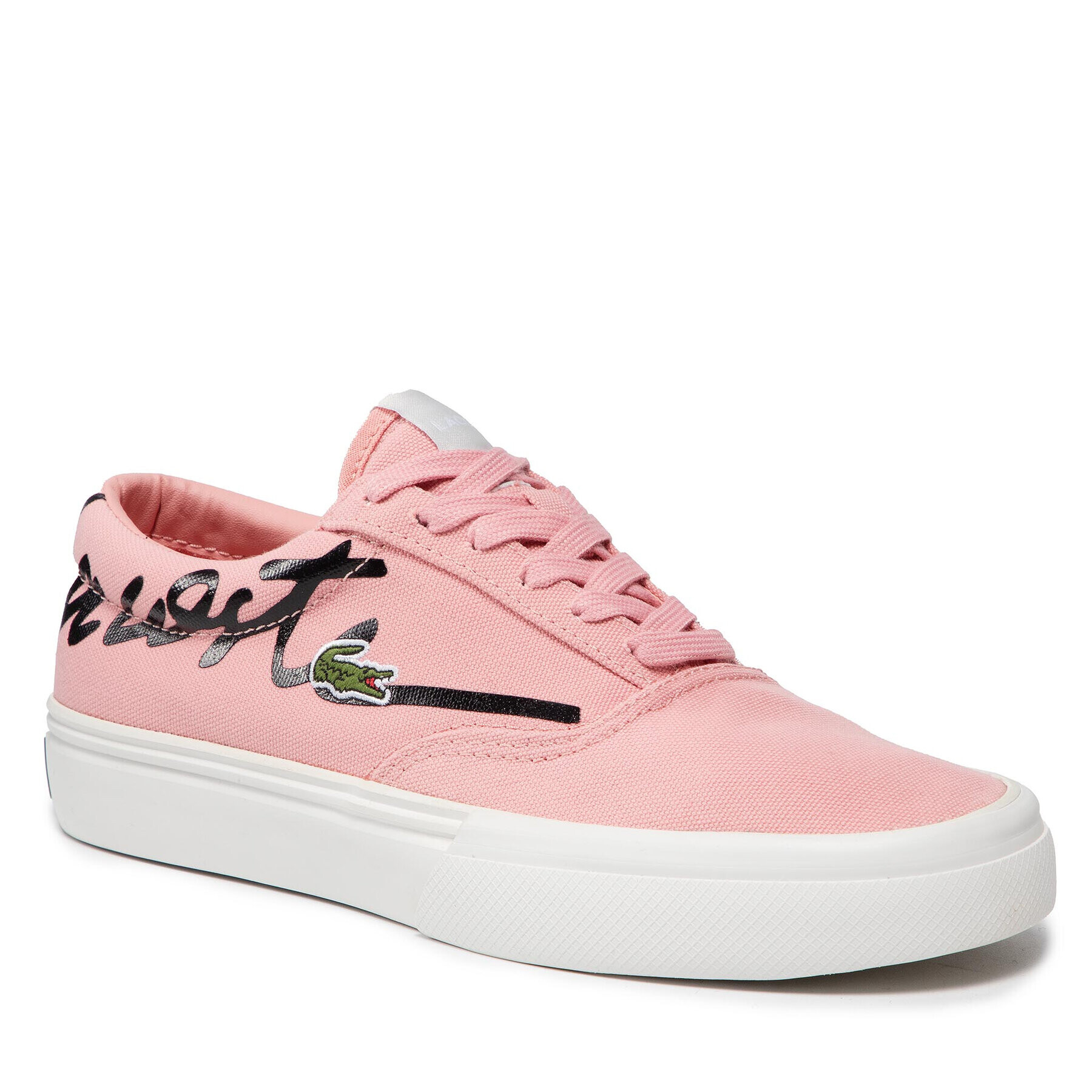 Lacoste Sneakersy 7-42CFA0010PW1 Ružová - Pepit.sk