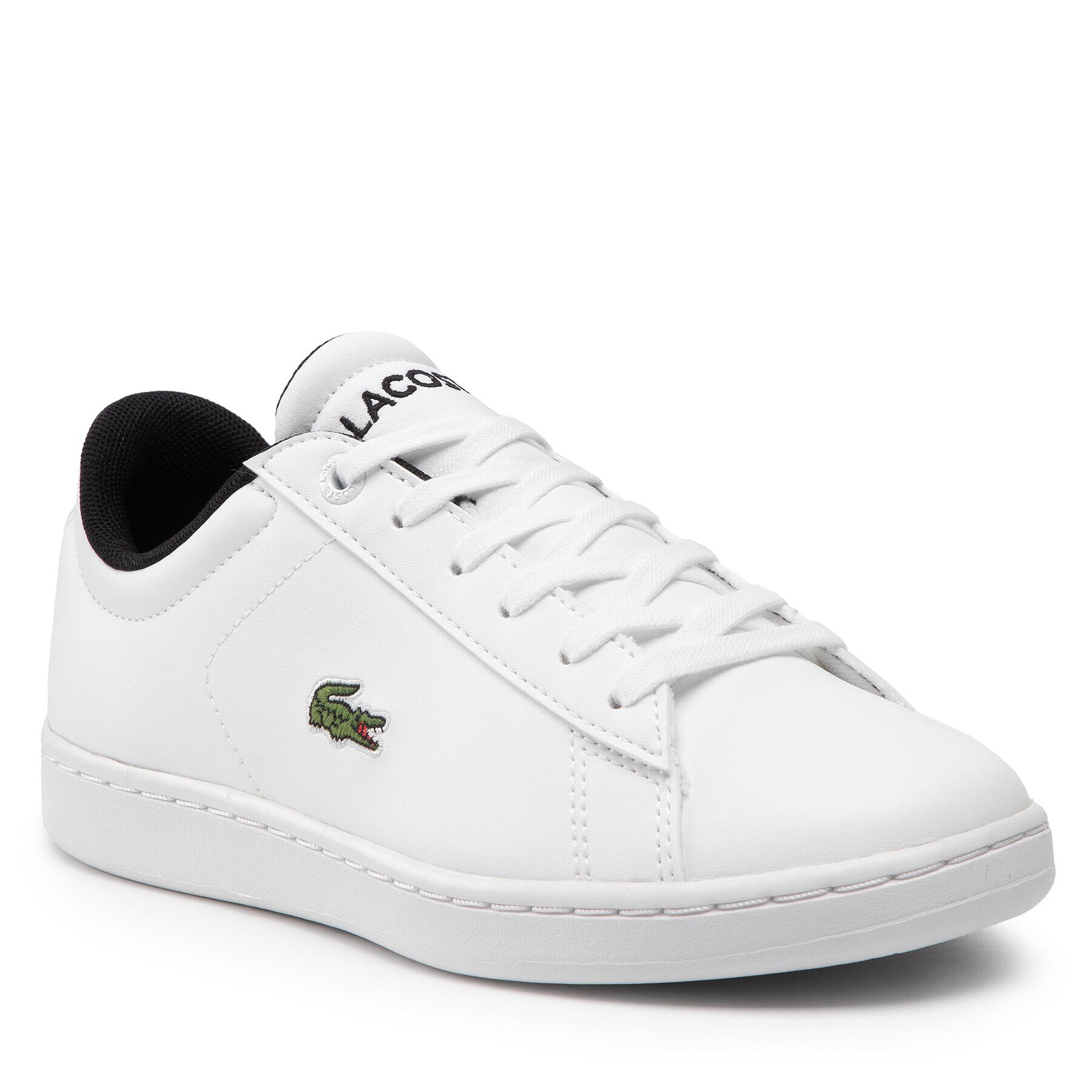 Lacoste Sneakersy Carnaby Evo 0121 1 Suj 7-42SUJ0002147 Biela - Pepit.sk