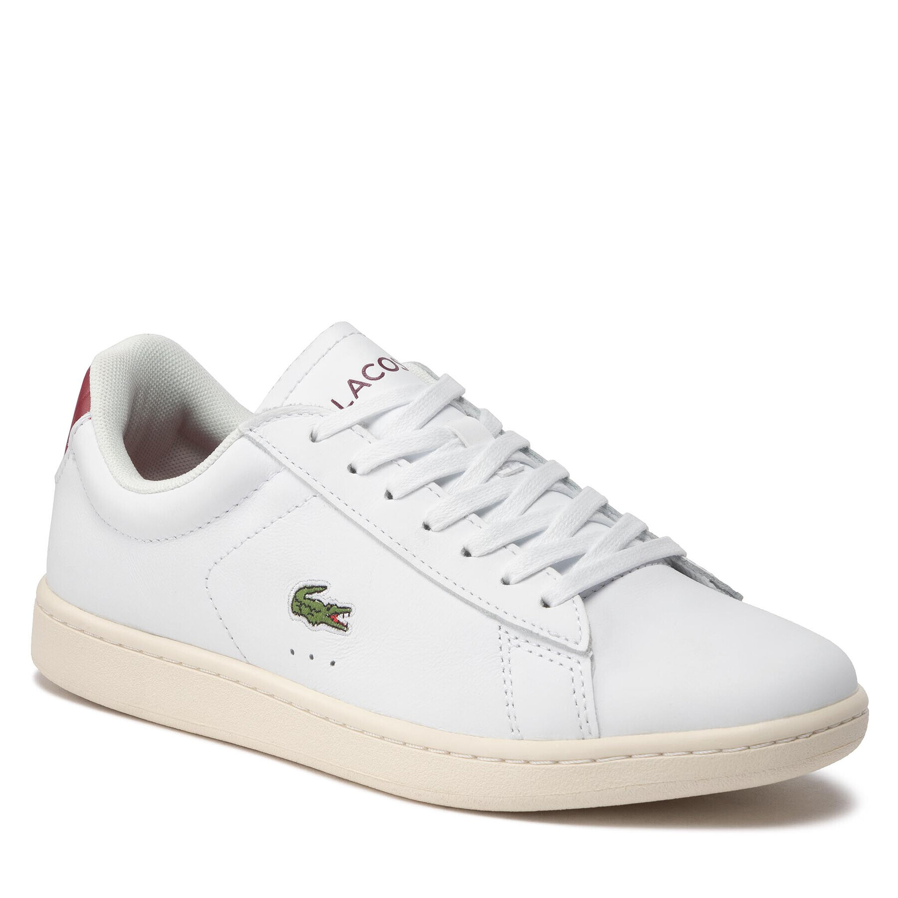 Lacoste Sneakersy Carnaby Evo 0722 2 Sfa 7-43SFA00152G1 Biela - Pepit.sk