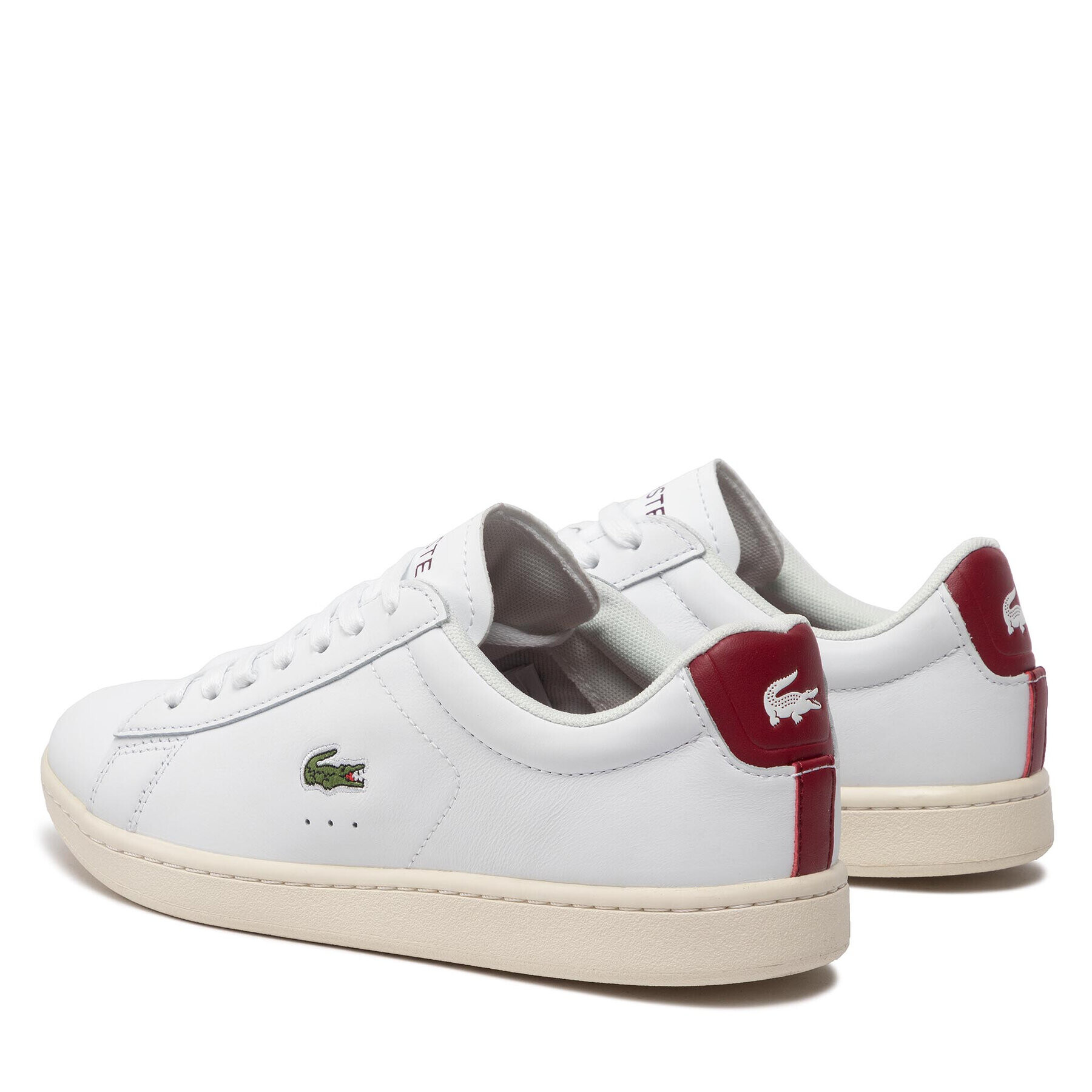 Lacoste Sneakersy Carnaby Evo 0722 2 Sfa 7-43SFA00152G1 Biela - Pepit.sk