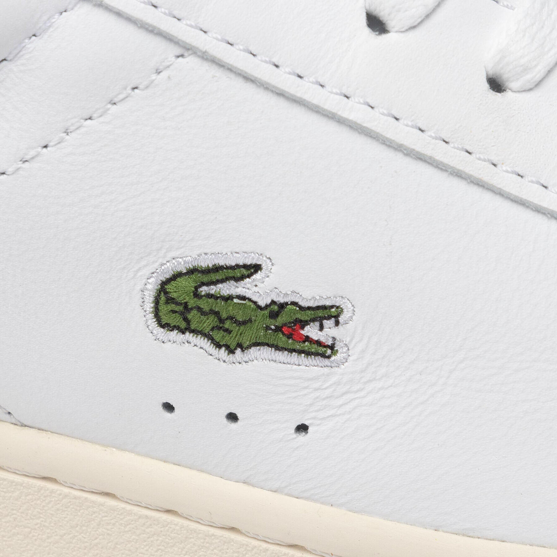 Lacoste Sneakersy Carnaby Evo 0722 2 Sfa 7-43SFA00152G1 Biela - Pepit.sk