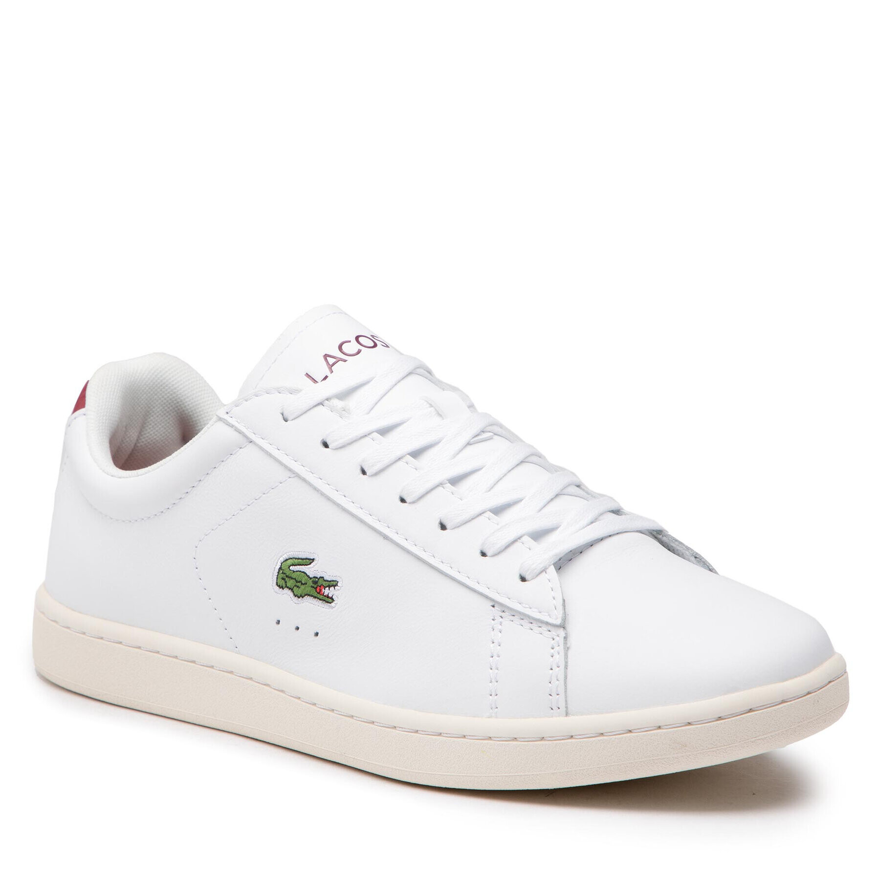 Lacoste Sneakersy Carnaby Evo 0722 2 Sma 7-43SMA00172G1 Biela - Pepit.sk