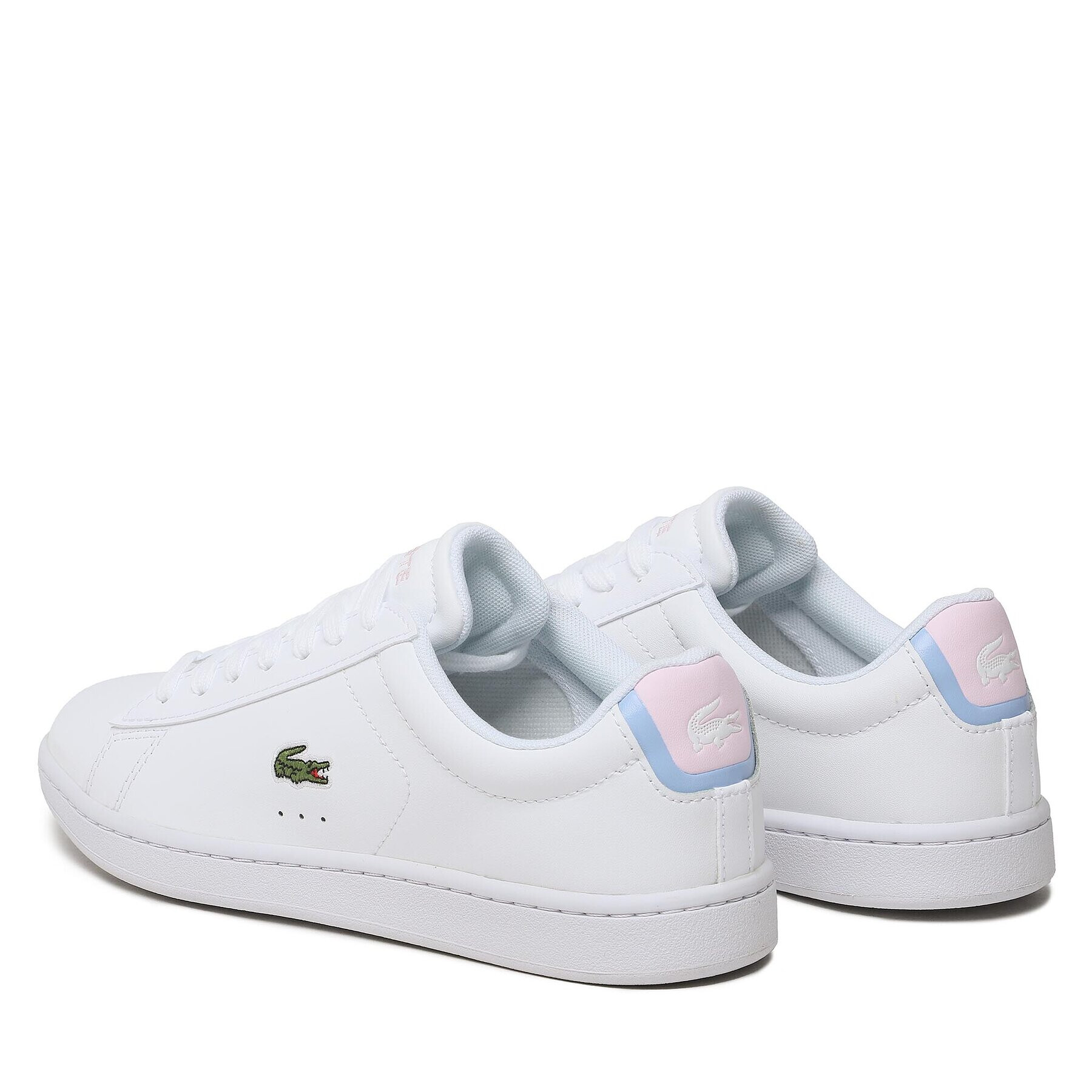 Lacoste Sneakersy Carnaby Evo 0722 3 Sfa 743SFA00141Y9 Biela - Pepit.sk