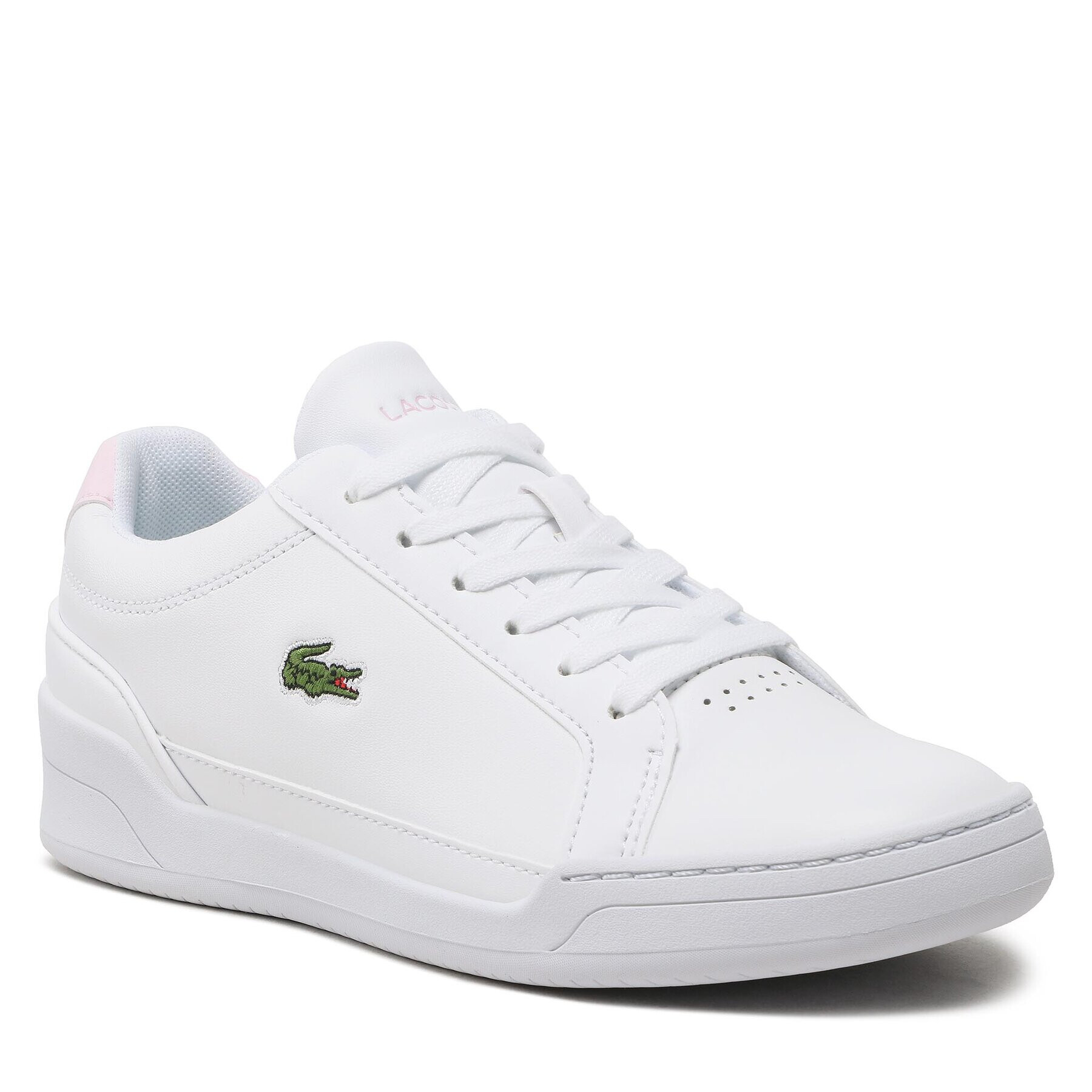 Lacoste Sneakersy Challange 0722 1 SFA 7-43SFA0020 Biela - Pepit.sk