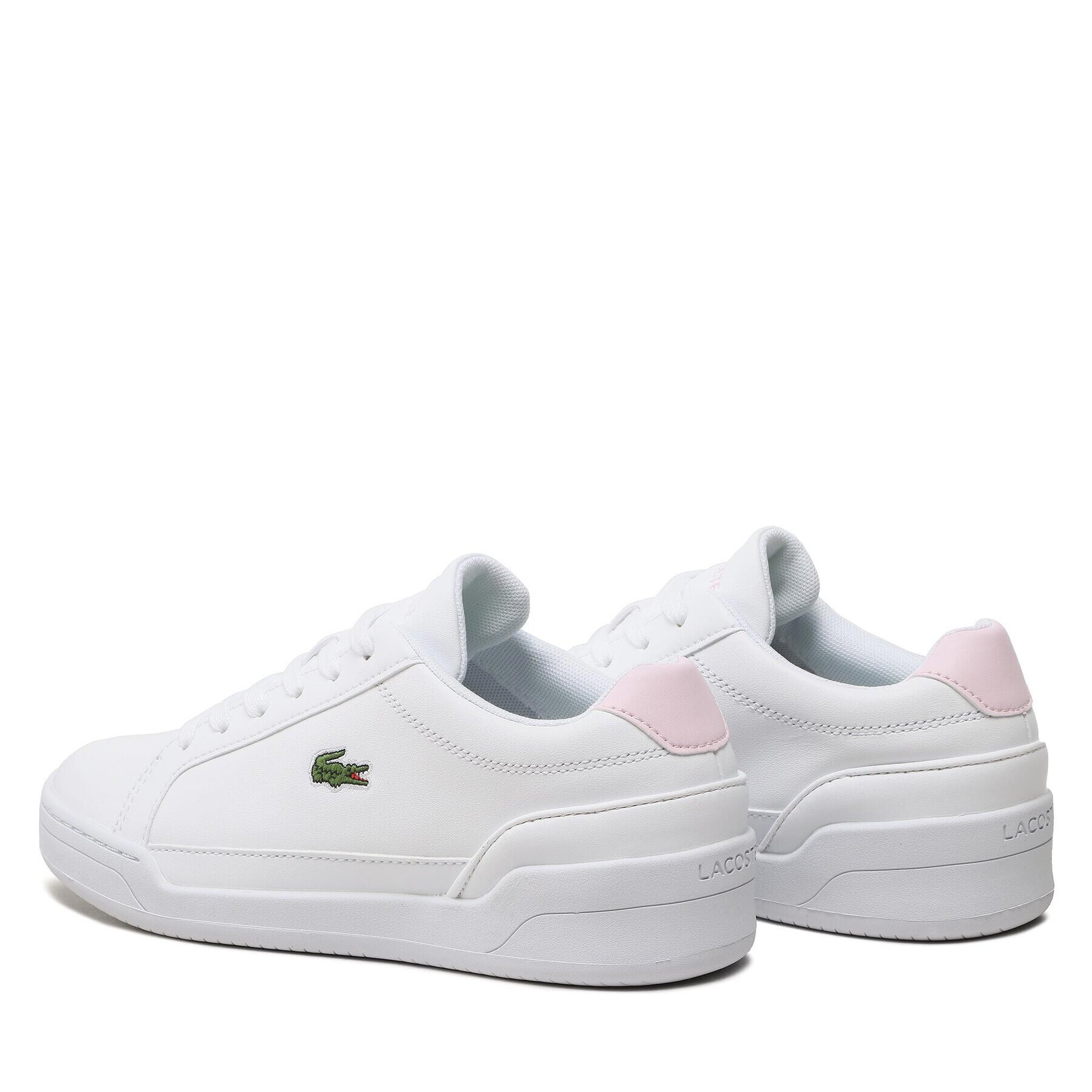 Lacoste Sneakersy Challange 0722 1 SFA 7-43SFA0020 Biela - Pepit.sk