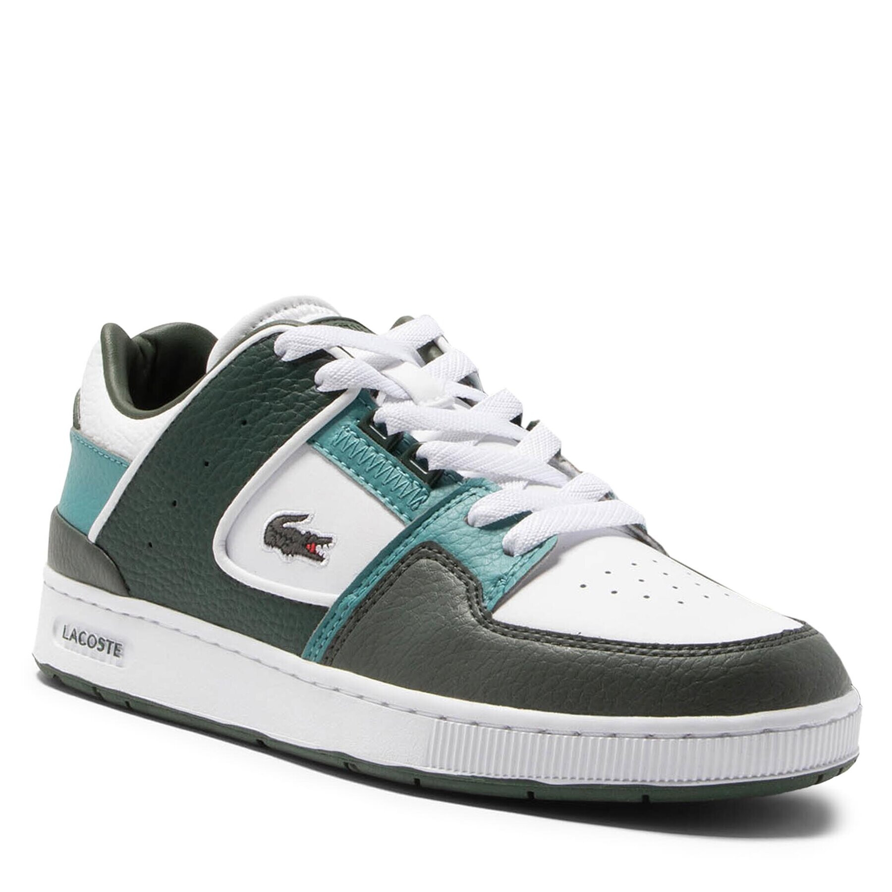 Lacoste Sneakersy Court Cage 746SFA0041 Biela - Pepit.sk