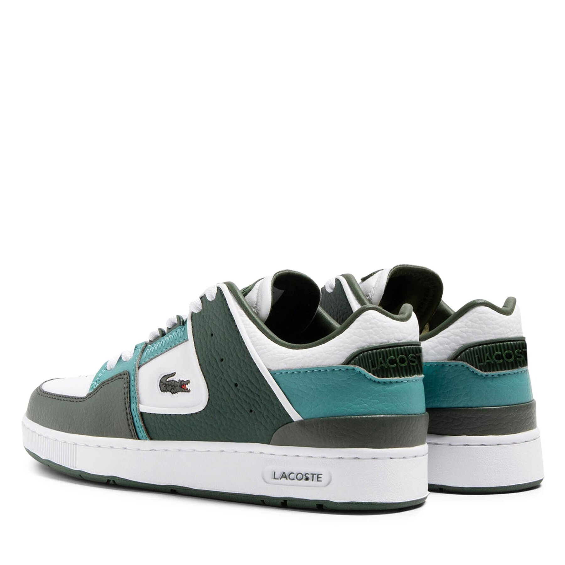 Lacoste Sneakersy Court Cage 746SFA0041 Biela - Pepit.sk