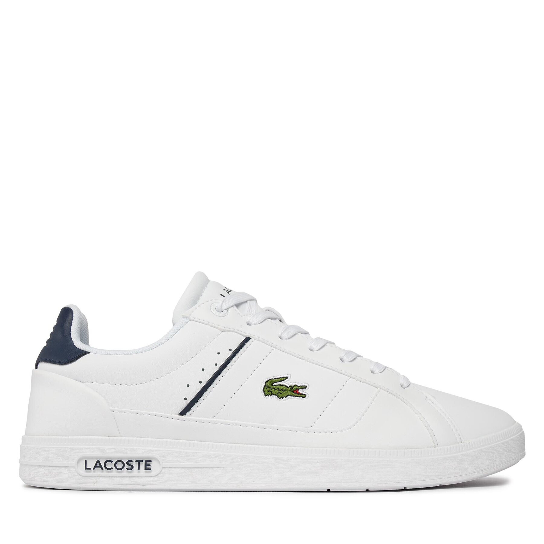 Lacoste Sneakersy Europa Pro 123 3 Sma Biela - Pepit.sk