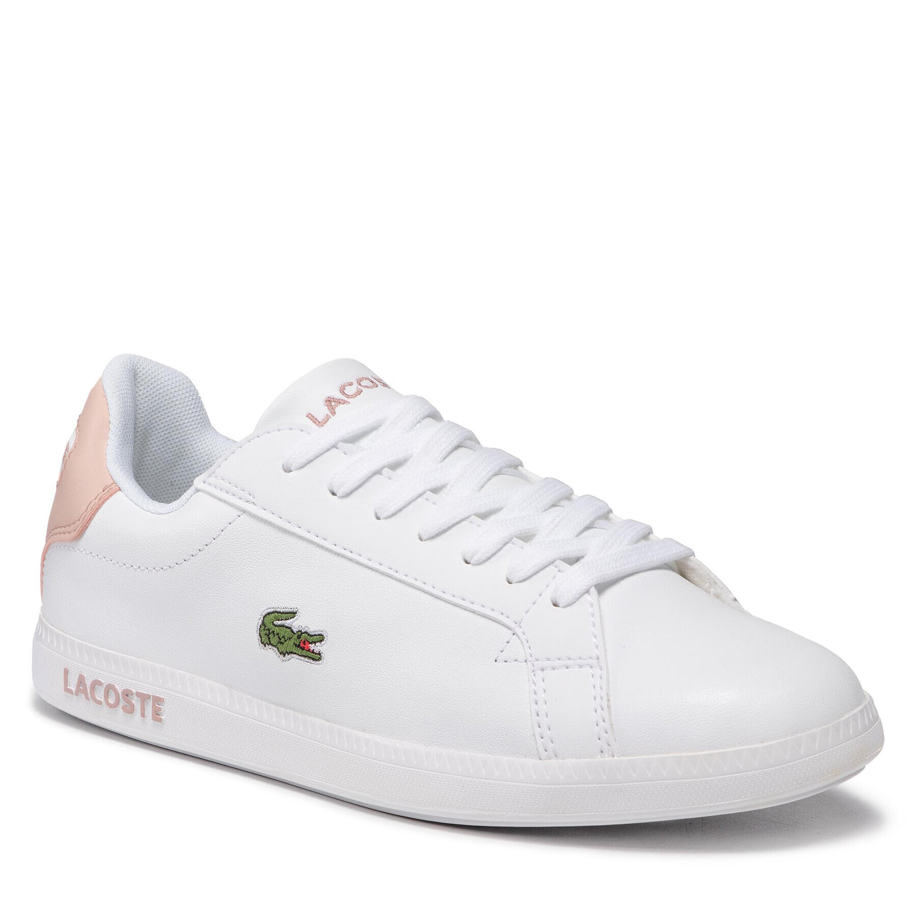 Lacoste Sneakersy Graduate Bl 21 1 Sfa 7-41SFA00421Y9 Biela - Pepit.sk