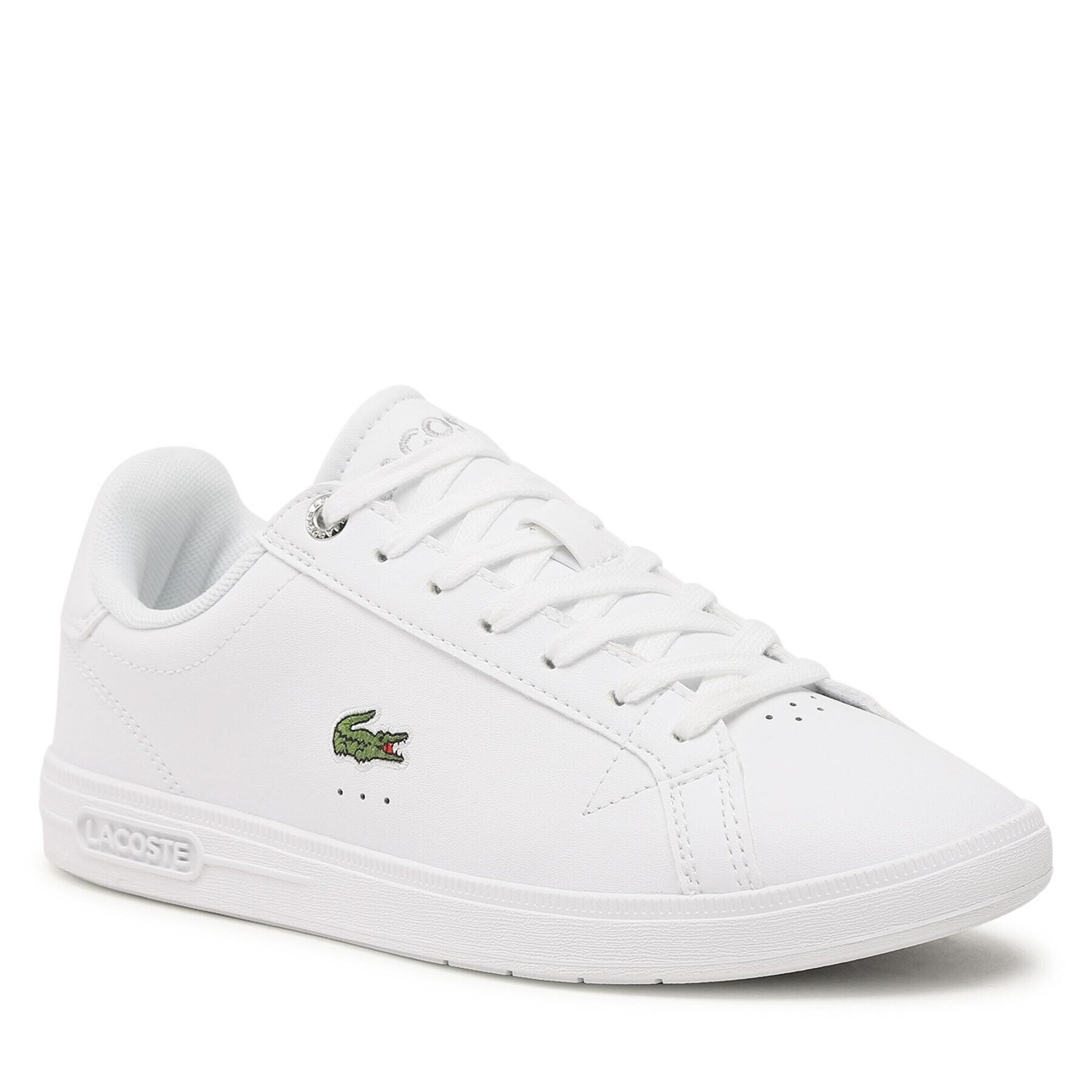 Lacoste Sneakersy Graduate Pro 123 2 Sfa 745SFA008521G Biela - Pepit.sk