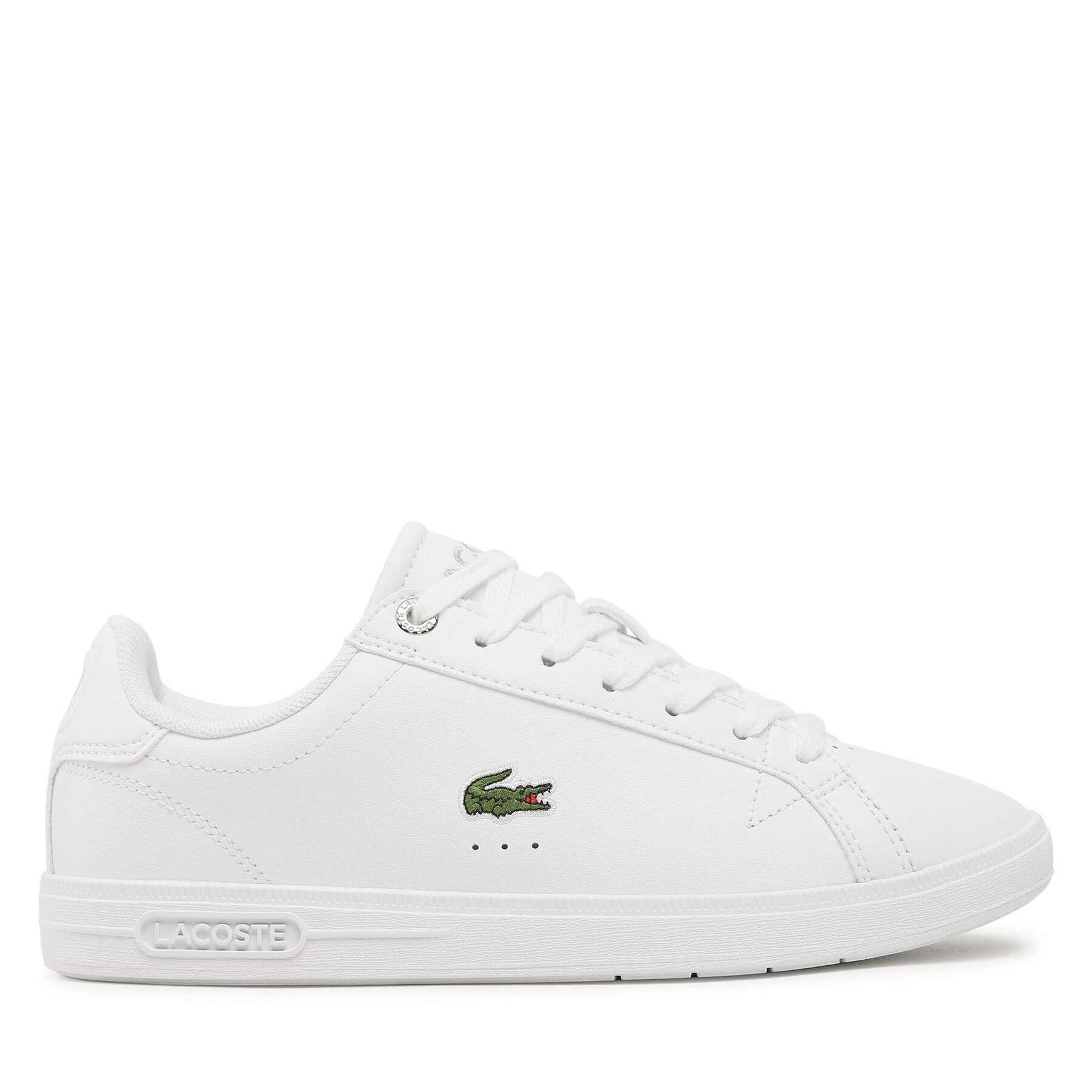 Lacoste Sneakersy Graduate Pro 123 2 Sfa 745SFA008521G Biela - Pepit.sk