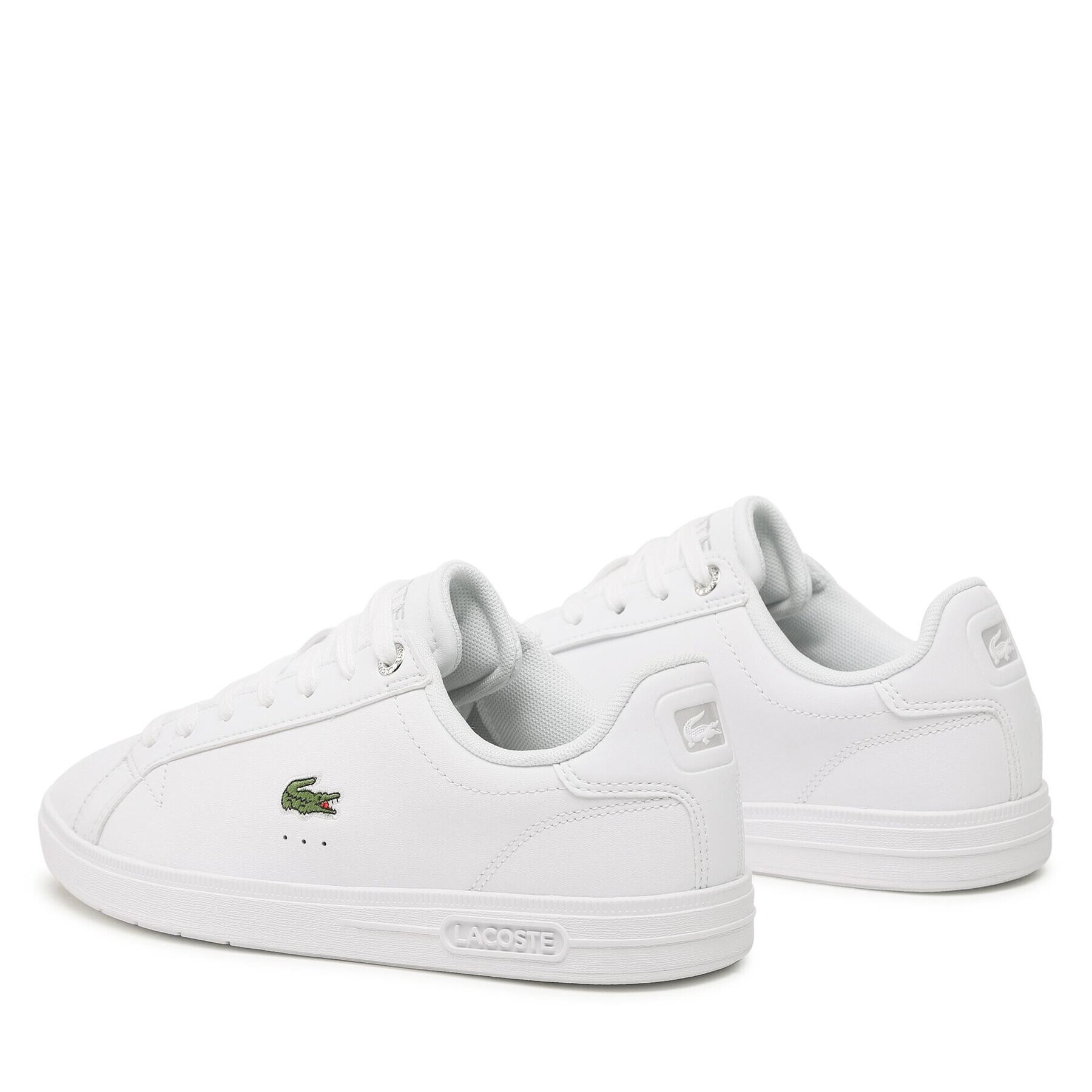 Lacoste Sneakersy Graduate Pro 123 2 Sfa 745SFA008521G Biela - Pepit.sk