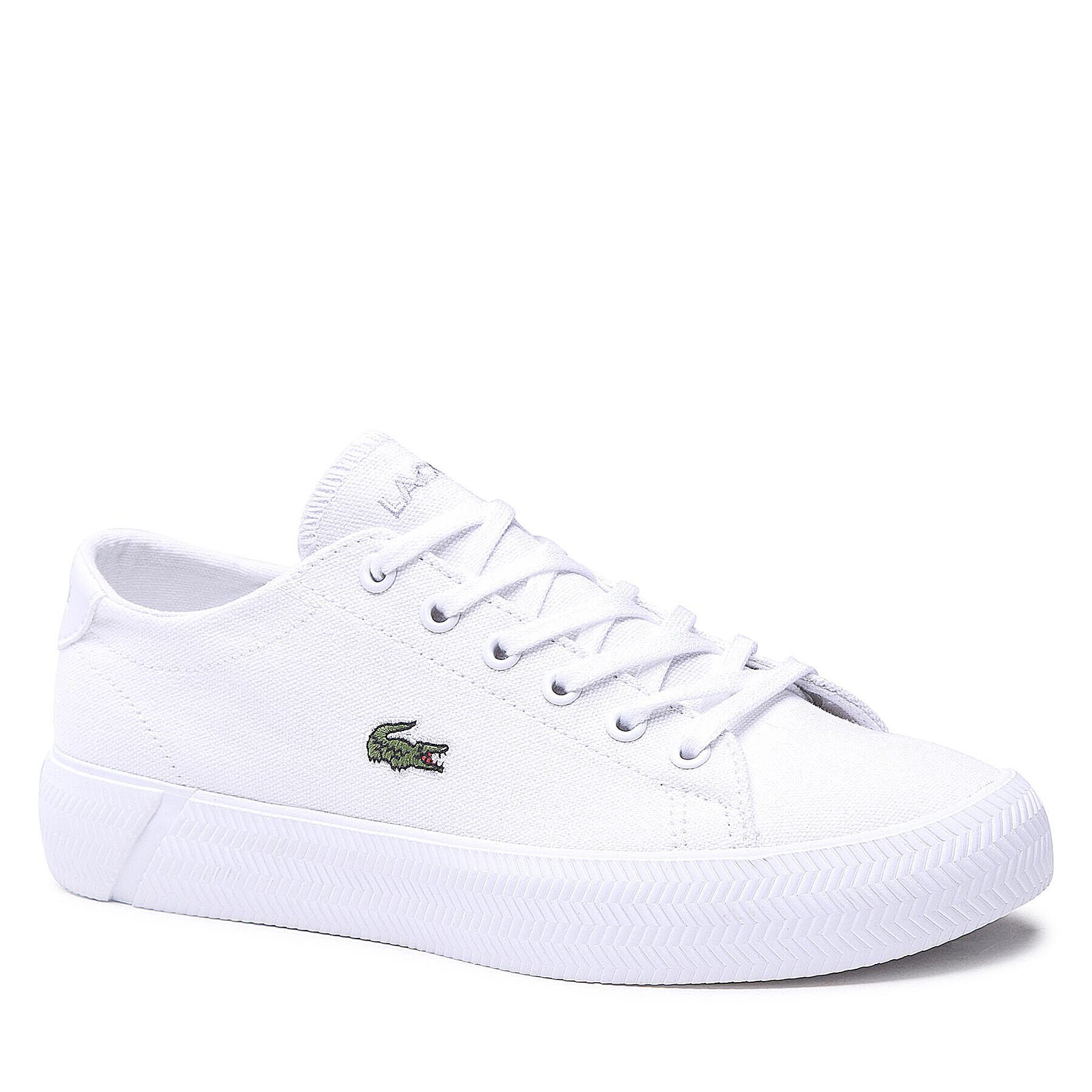 Lacoste Sneakersy Gripshot Bl 21 2 Cfa 741CFA002721G Biela - Pepit.sk