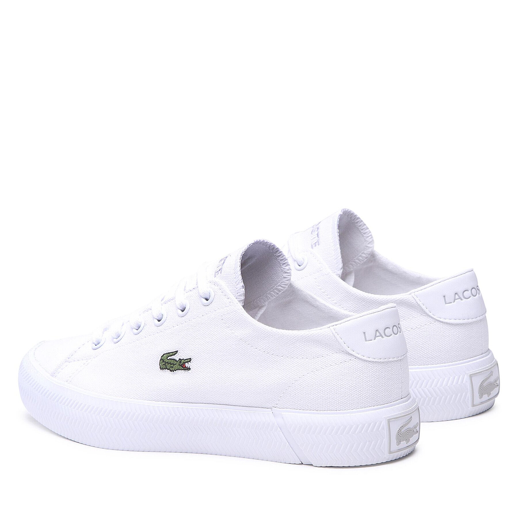 Lacoste Sneakersy Gripshot Bl 21 2 Cfa 741CFA002721G Biela - Pepit.sk