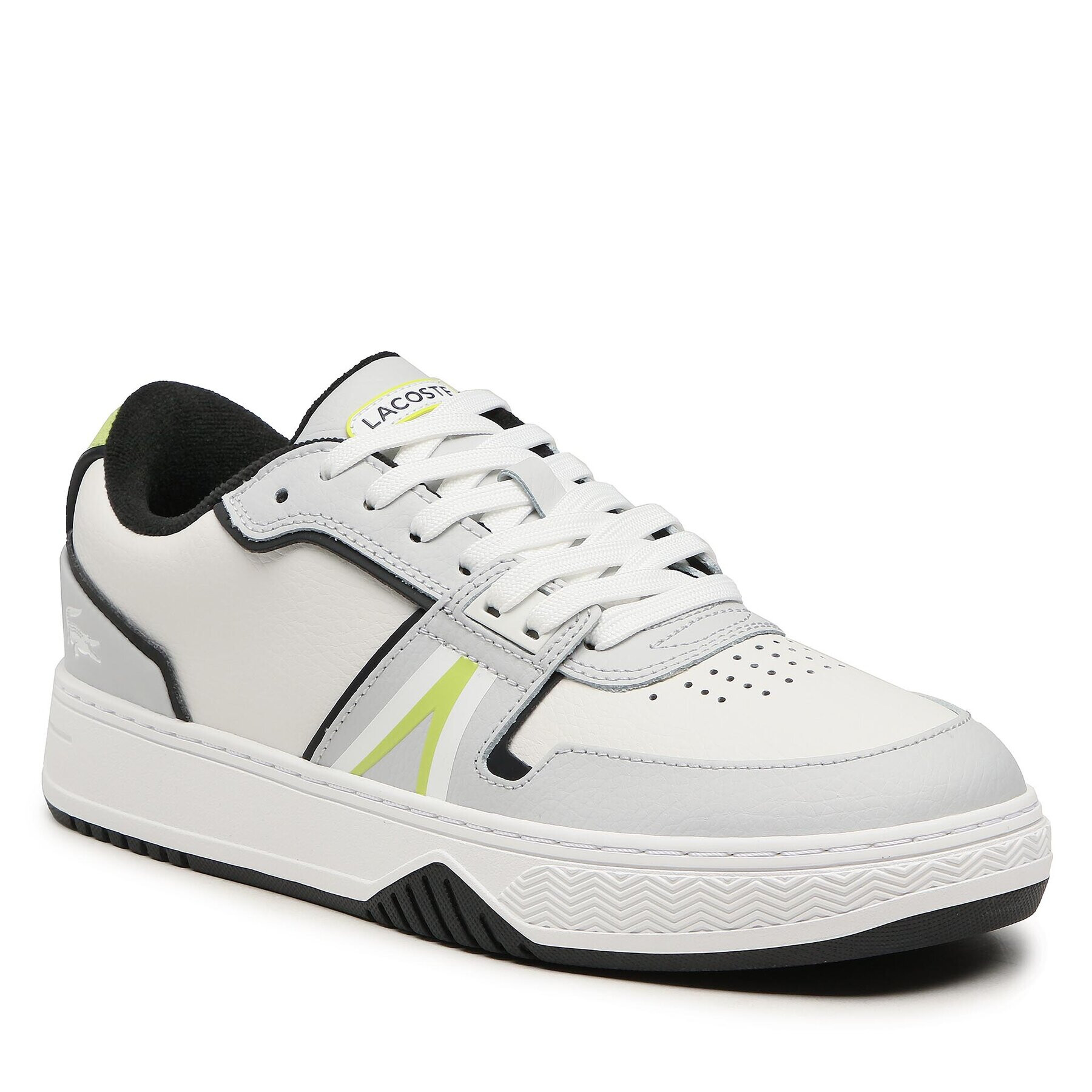 Lacoste Sneakersy L001 222 2 Sma 7-44SMA00362Q5 Biela - Pepit.sk