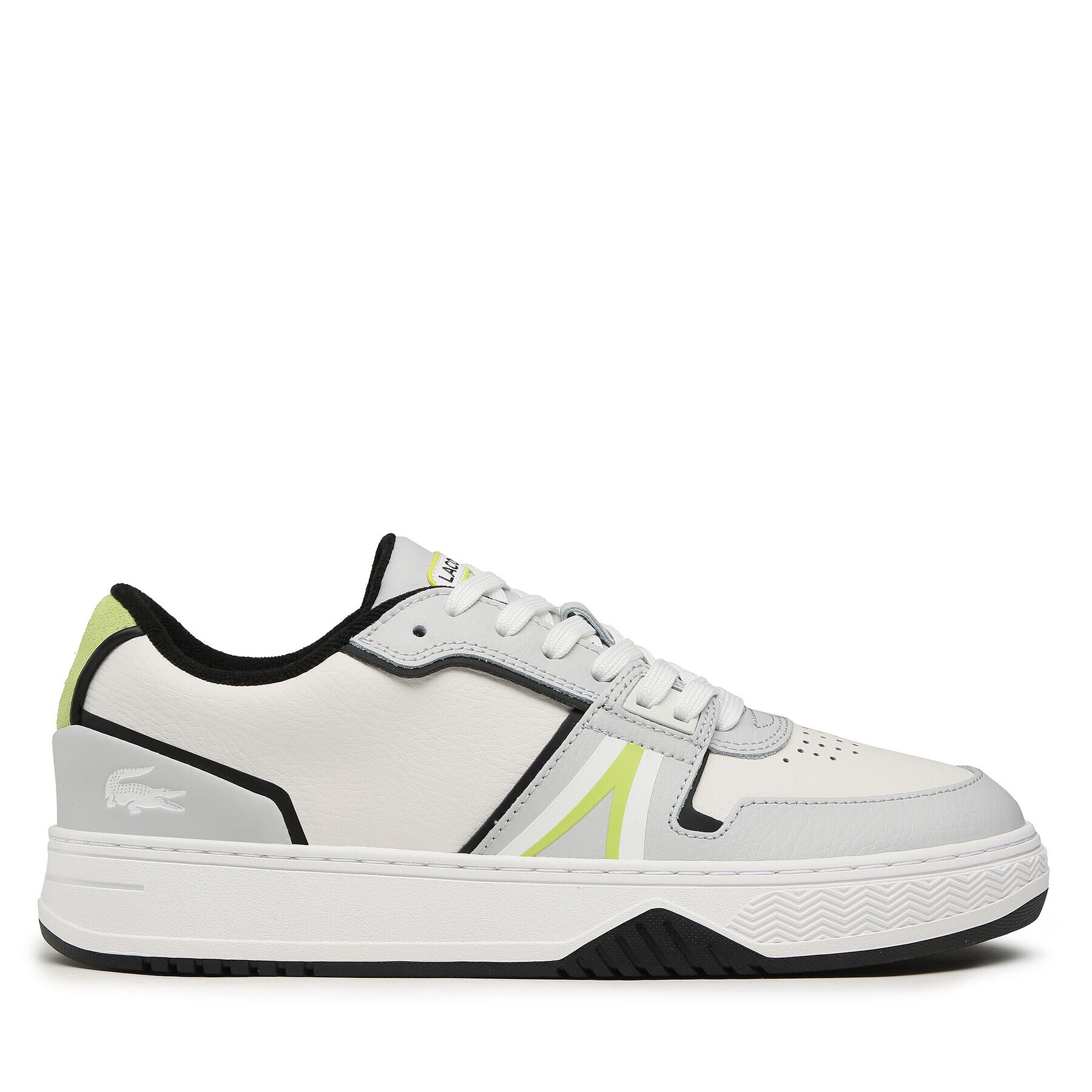 Lacoste Sneakersy L001 222 2 Sma 7-44SMA00362Q5 Biela - Pepit.sk