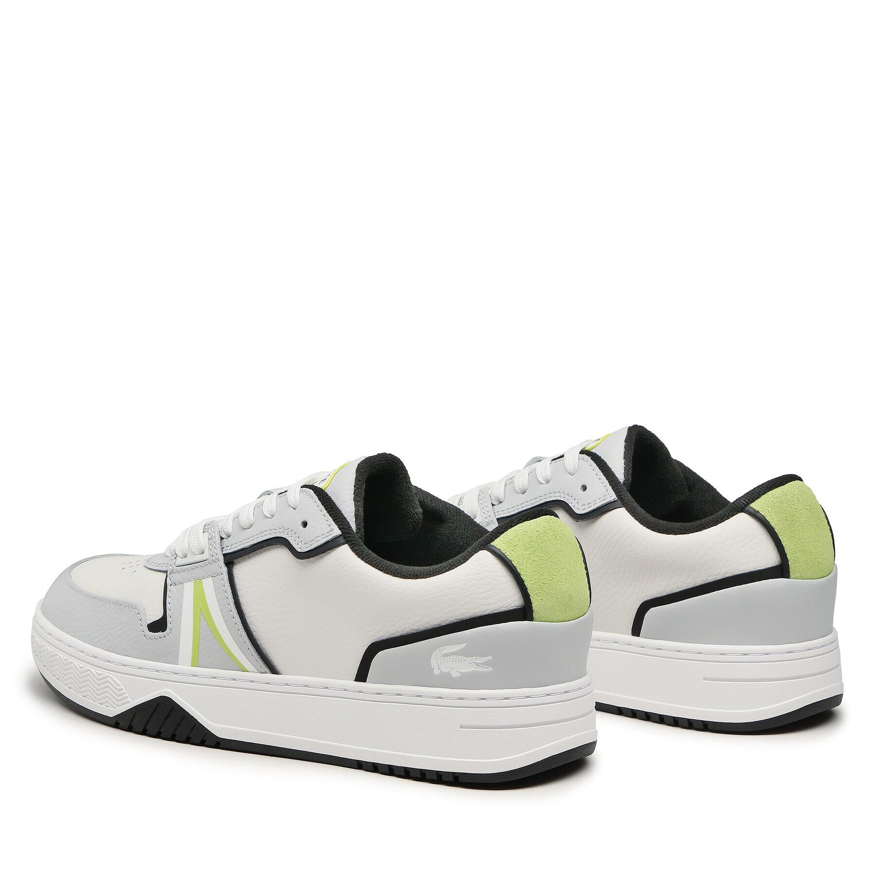 Lacoste Sneakersy L001 222 2 Sma 7-44SMA00362Q5 Biela - Pepit.sk