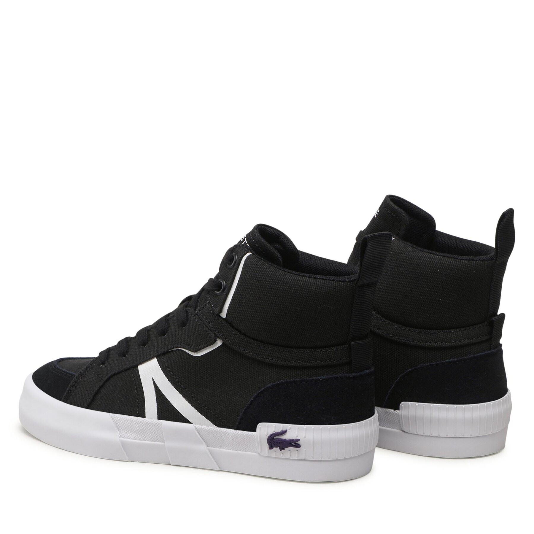 Lacoste Sneakersy L004 Mid 222 2 Sfa 744SFA0031312 Čierna - Pepit.sk