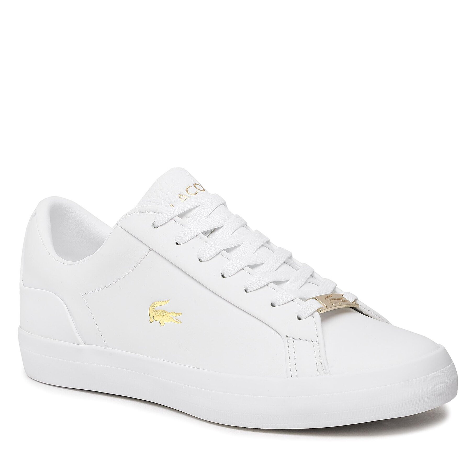 Lacoste Sneakersy Lerond 0722 1 Cfa 743CFA0010216 Biela - Pepit.sk