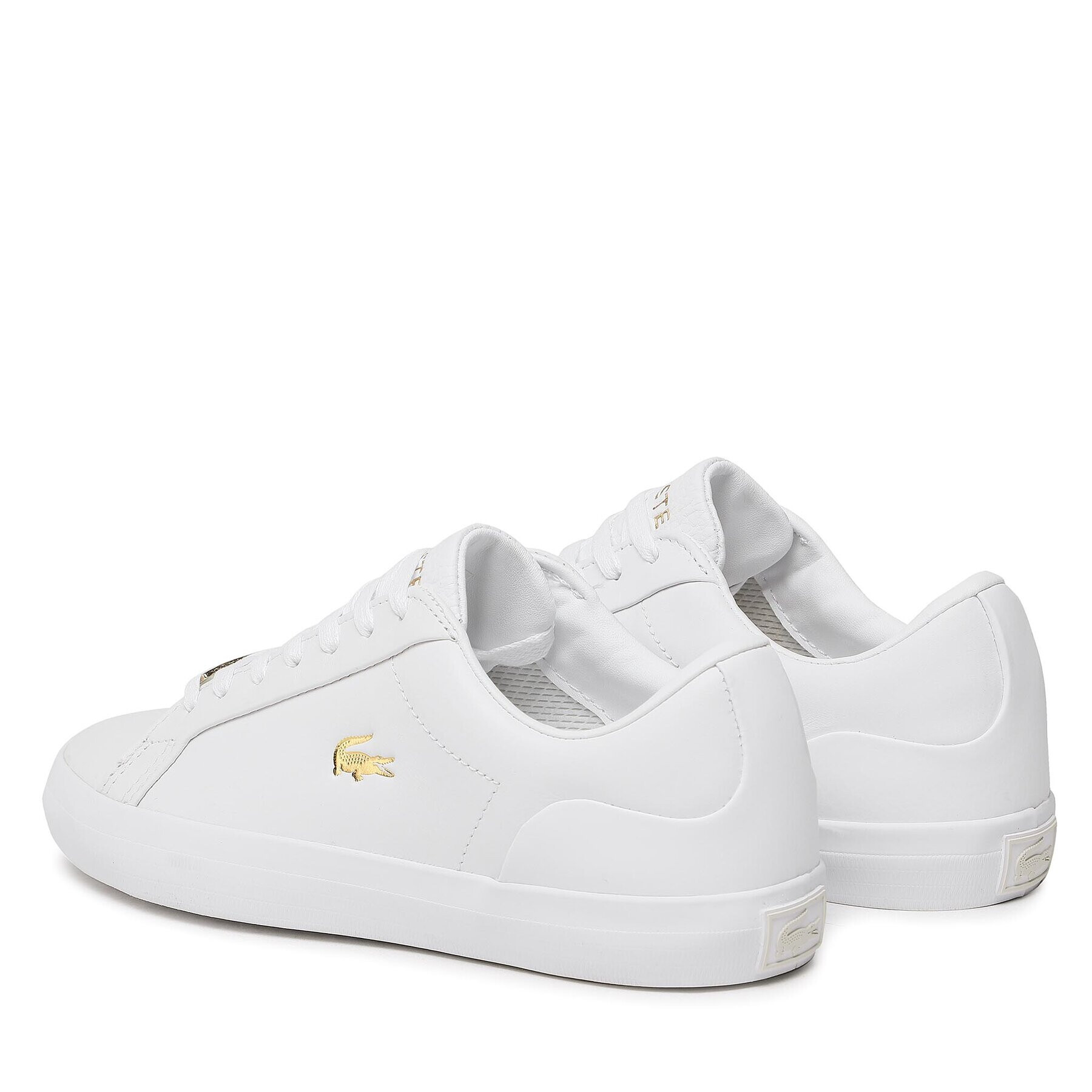 Lacoste Sneakersy Lerond 0722 1 Cfa 743CFA0010216 Biela - Pepit.sk