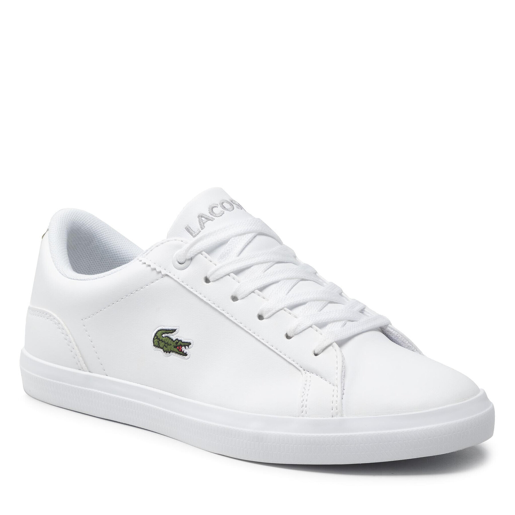 Lacoste Sneakersy Lerond Bl 21 1 Cuj 7-41CUJ001421G Biela - Pepit.sk