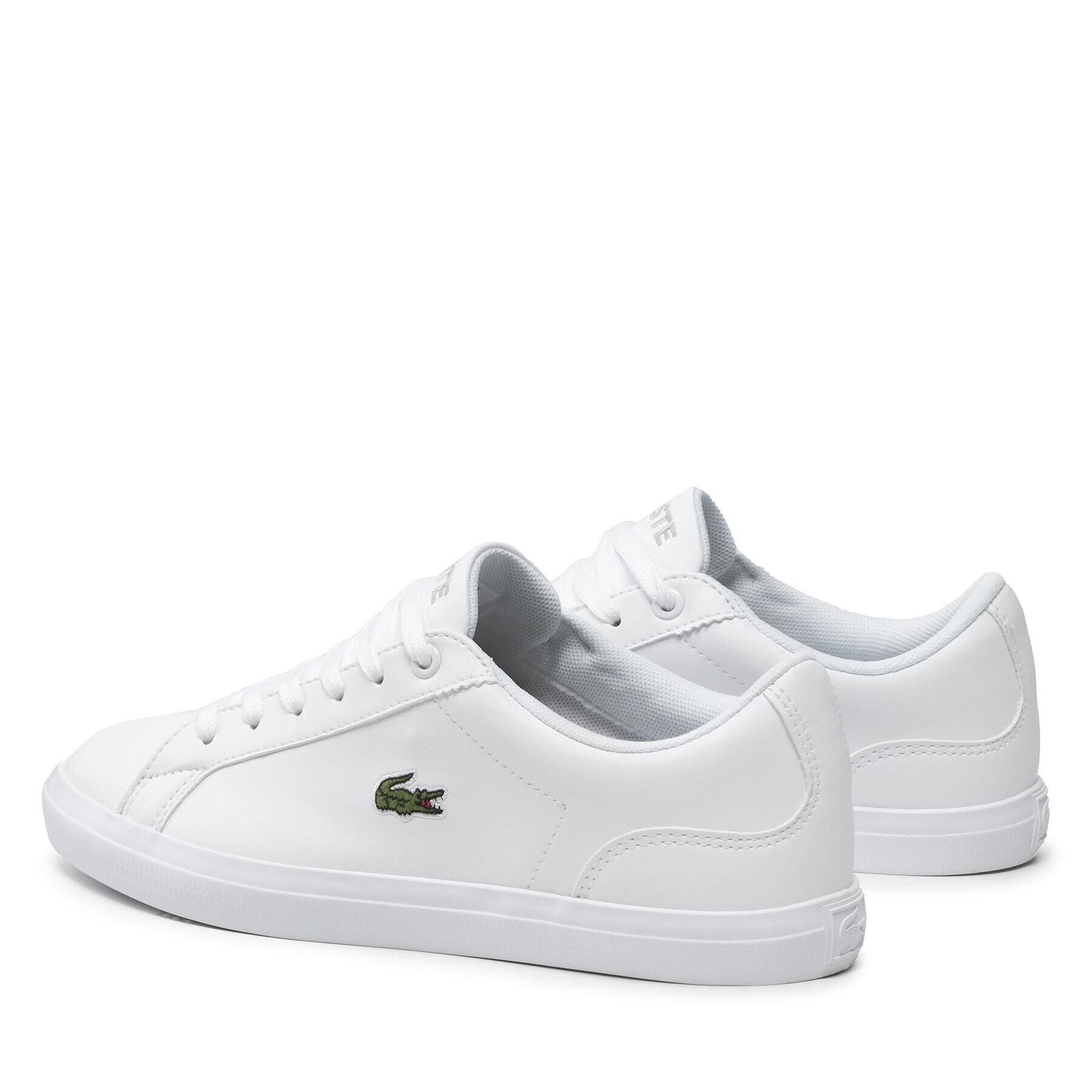 Lacoste Sneakersy Lerond Bl 21 1 Cuj 7-41CUJ001421G Biela - Pepit.sk