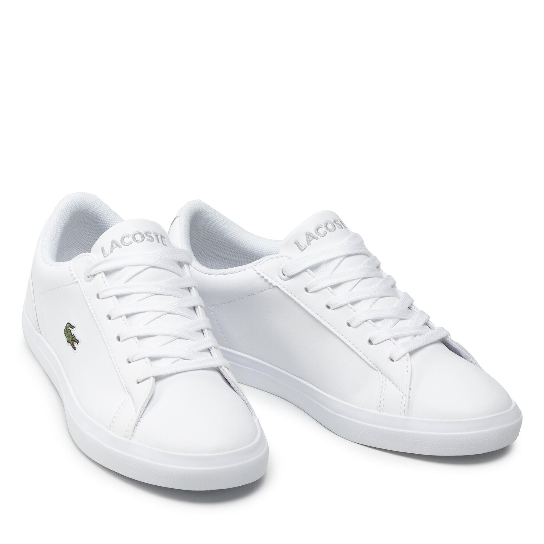 Lacoste Sneakersy Lerond Bl 21 1 Cuj 7-41CUJ001421G Biela - Pepit.sk