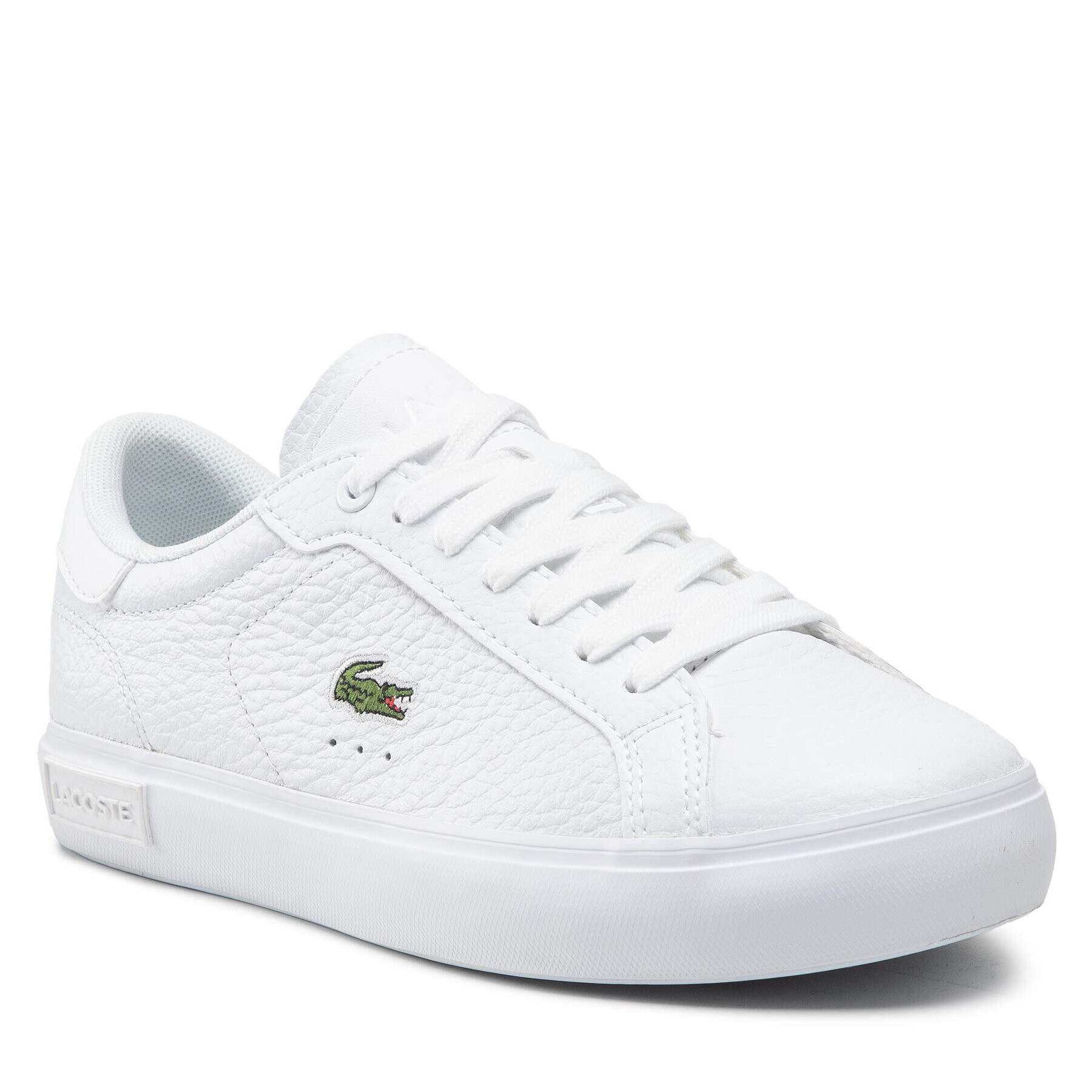 Lacoste Sneakersy Powercourt 0721 2 Sfa 7-41SFA004821G Biela - Pepit.sk