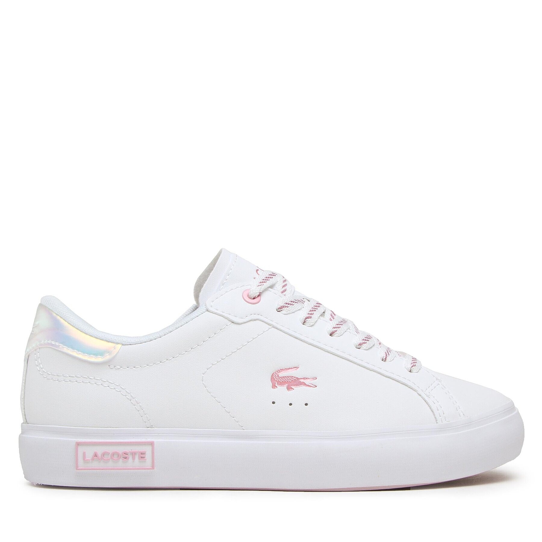 Lacoste Sneakersy Powercourt 222 4 Sfa 7-44SFA006021G Biela - Pepit.sk