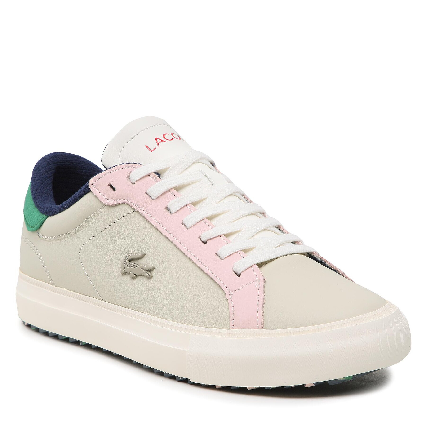 Lacoste Sneakersy Powercourt Wntr 2222 Sfa 7-44SFA00471S4 Sivá - Pepit.sk