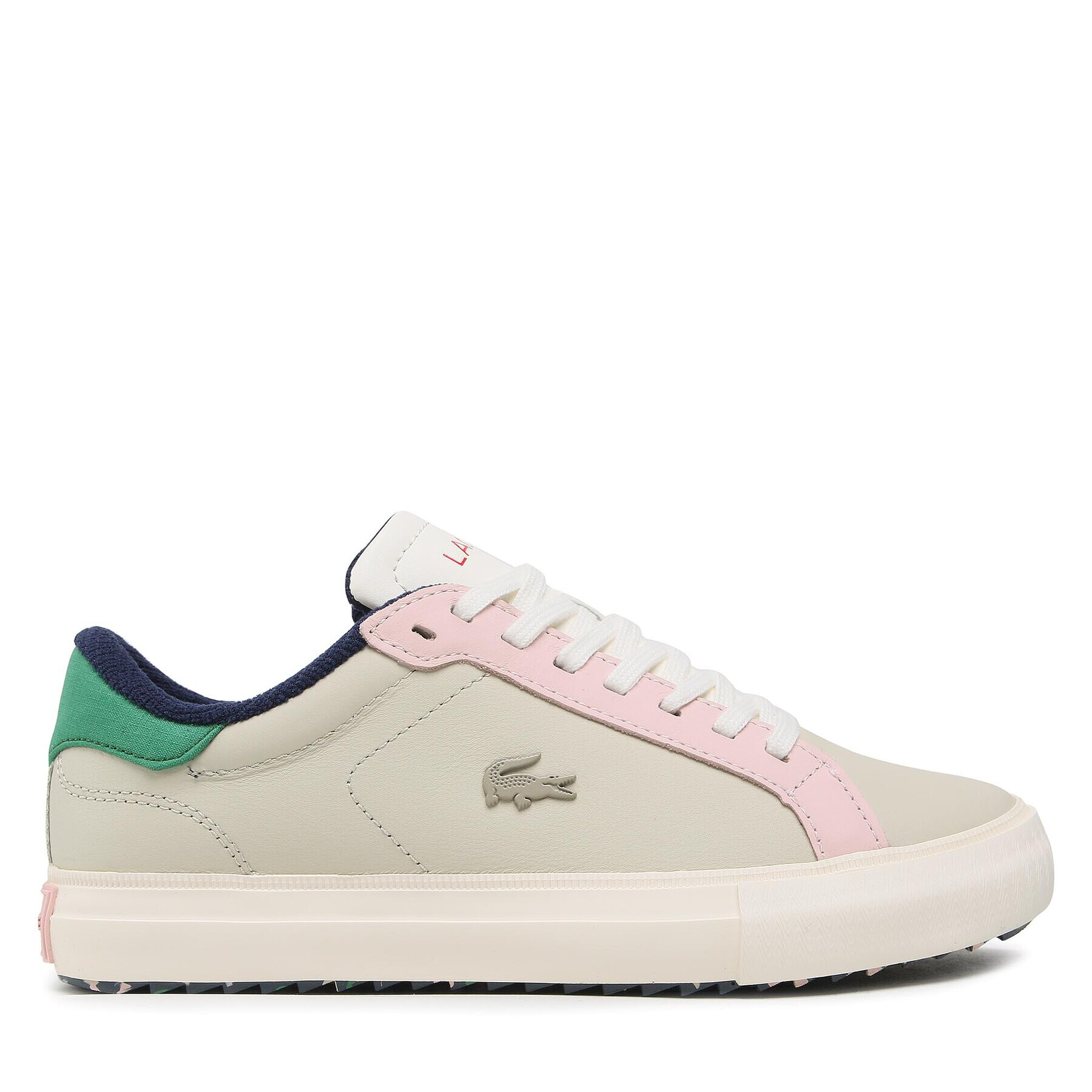 Lacoste Sneakersy Powercourt Wntr 2222 Sfa 7-44SFA00471S4 Sivá - Pepit.sk