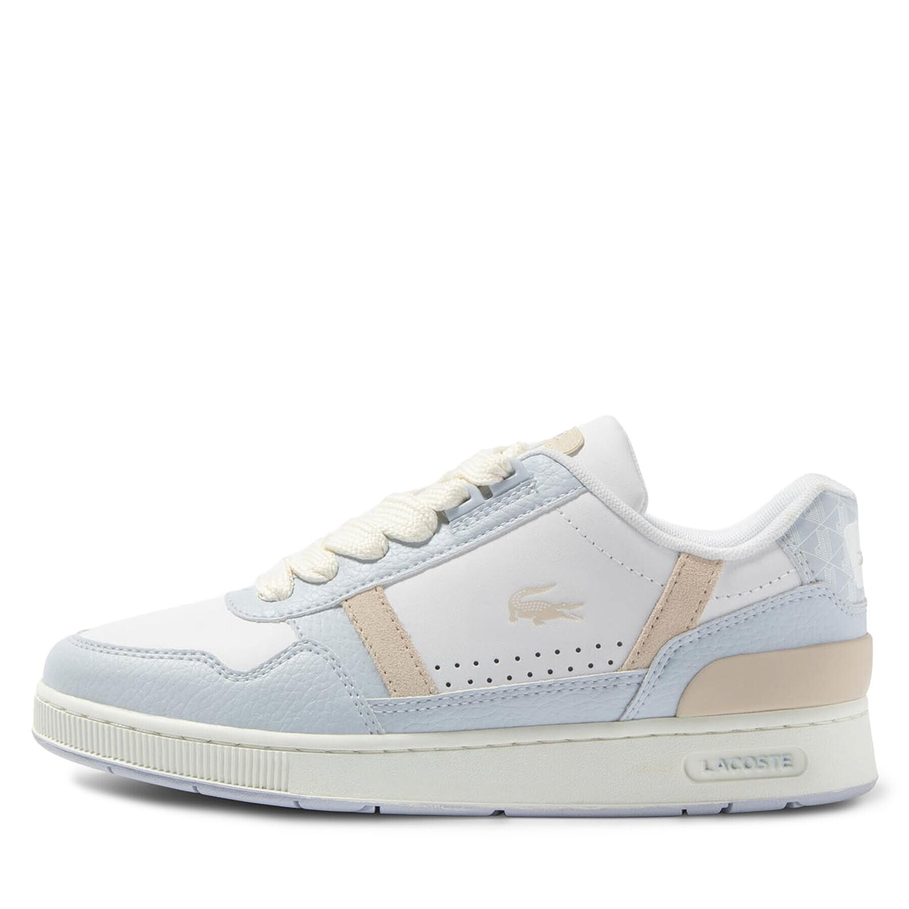 Lacoste Sneakersy T-Clip 746SFA0057 Biela - Pepit.sk