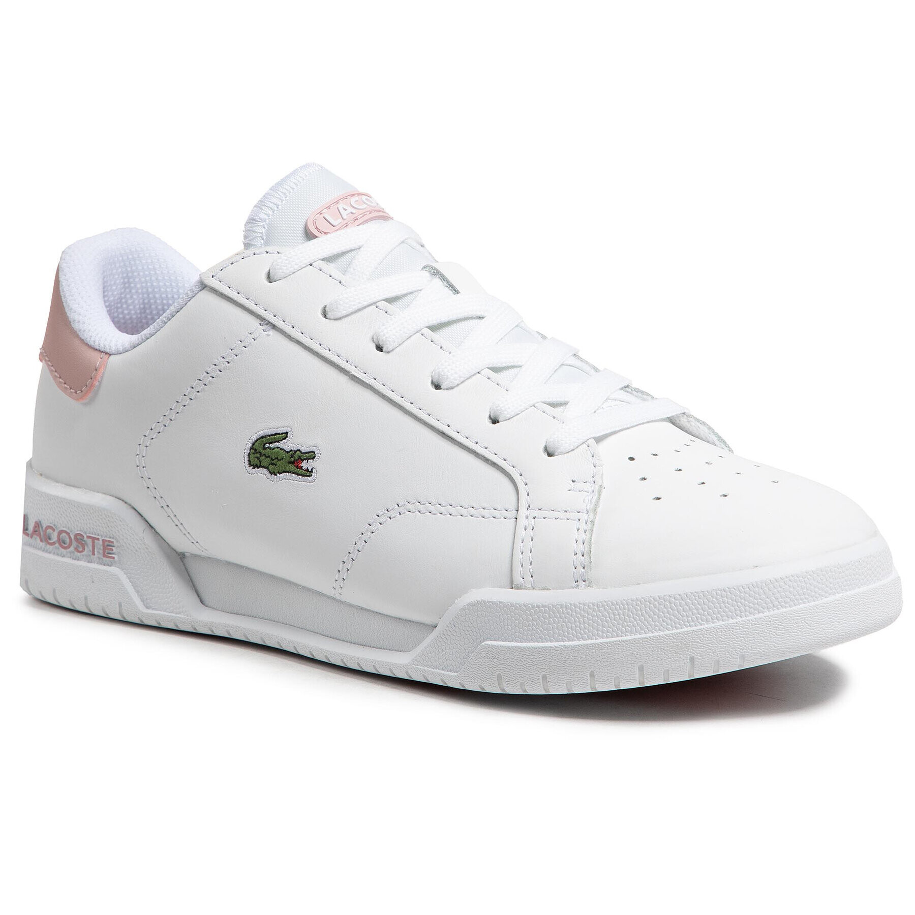 Lacoste Sneakersy Twin Sarve 0721 1 Sfa 7-41SFA00671Y9 Biela - Pepit.sk