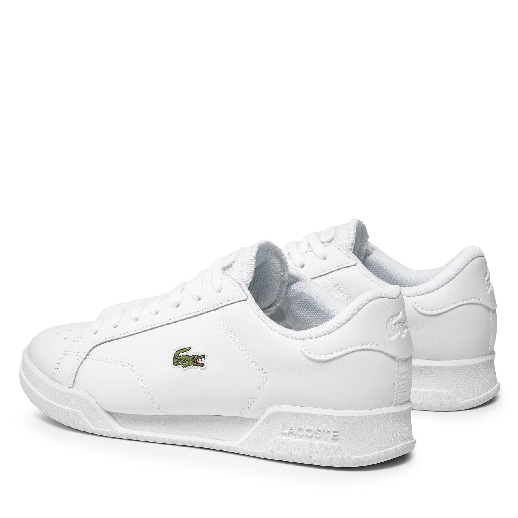 Lacoste Sneakersy Twin Serve 0721 2 Sma 7-41SMA001821G Biela - Pepit.sk