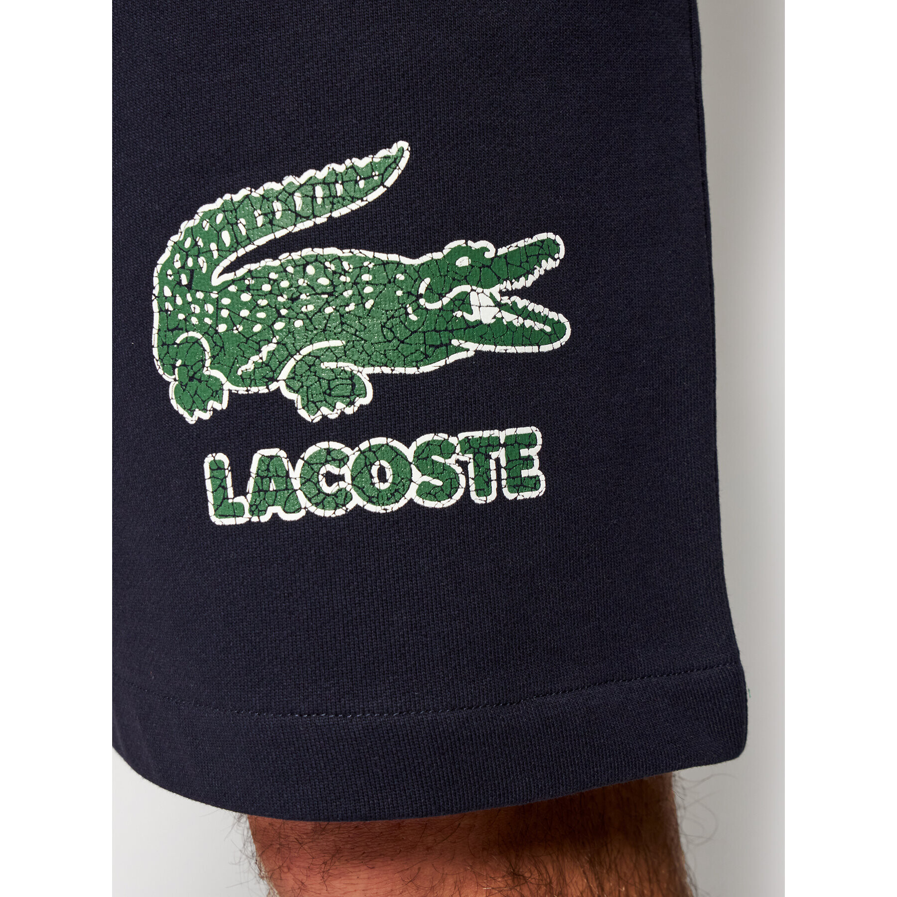 Lacoste Športové kraťasy GH0528 Tmavomodrá Regular Fit - Pepit.sk