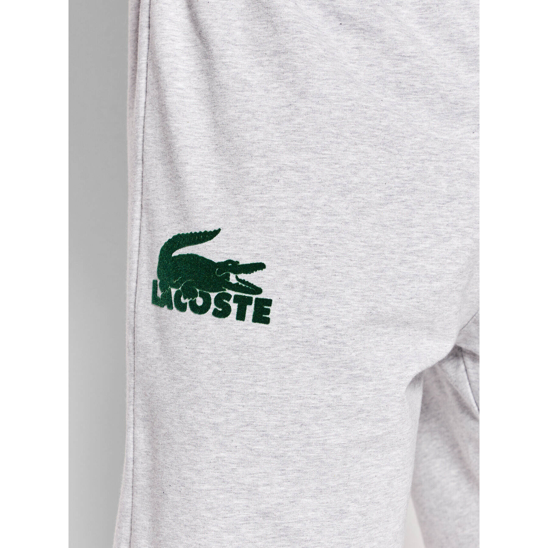 Lacoste Športové kraťasy GH5421 Sivá Regular Fit - Pepit.sk