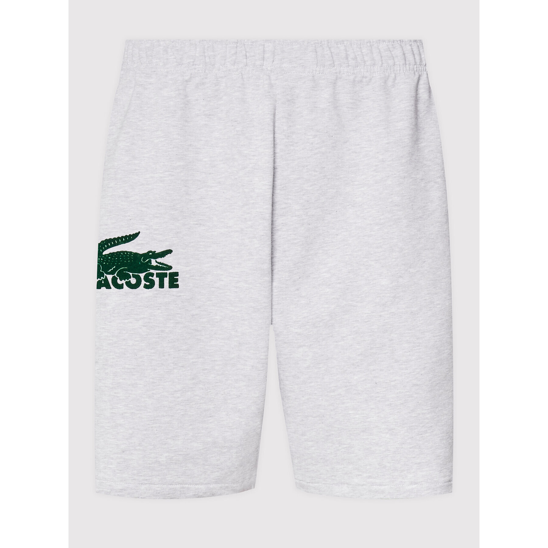 Lacoste Športové kraťasy GH5421 Sivá Regular Fit - Pepit.sk