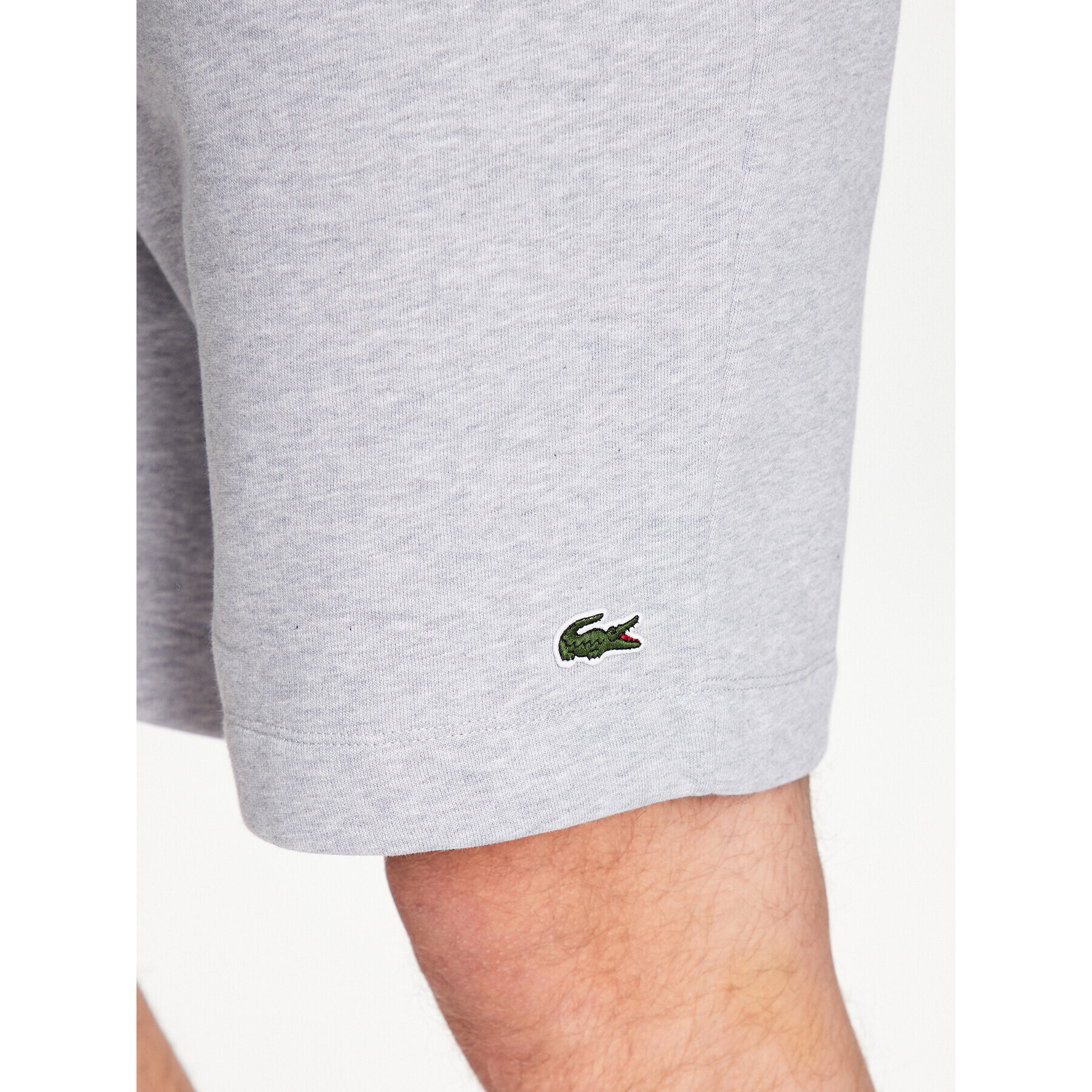 Lacoste Športové kraťasy GH9627 Sivá Regular Fit - Pepit.sk