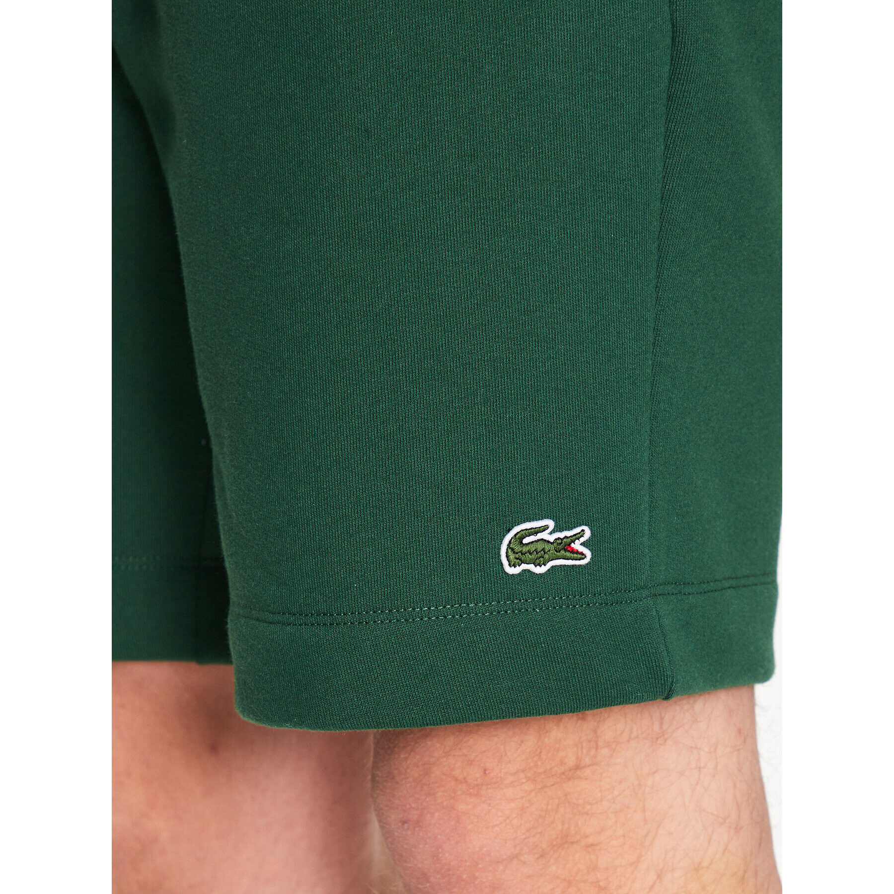 Lacoste Športové kraťasy GH9627 Zelená Regular Fit - Pepit.sk