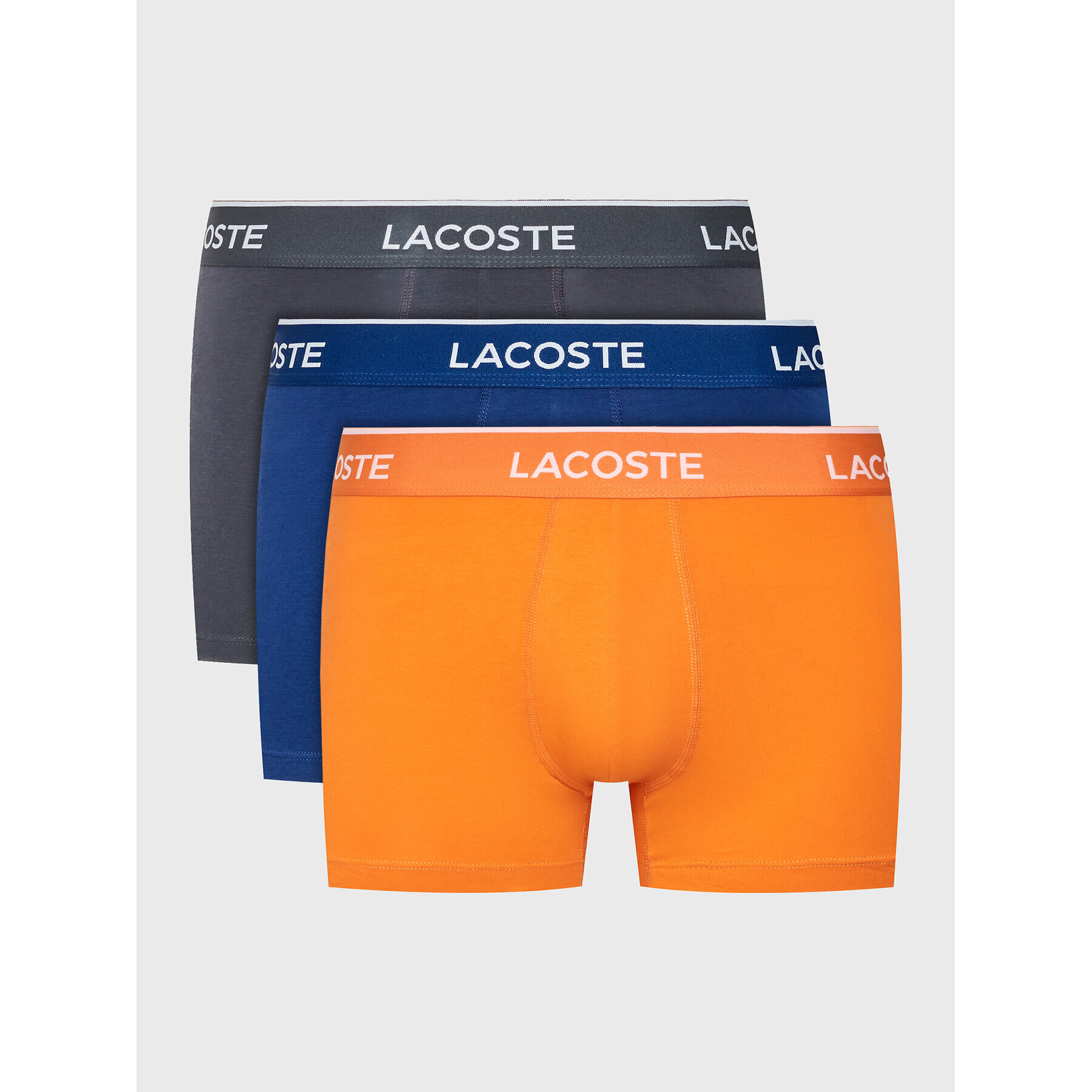 Lacoste Súprava 3 kusov boxeriek 5H1023 Farebná - Pepit.sk