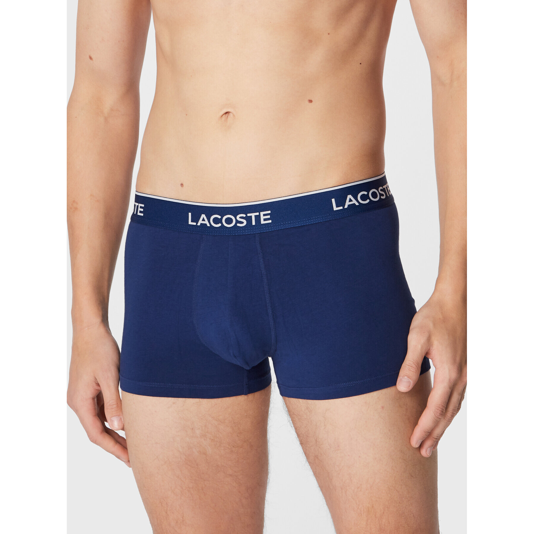 Lacoste Súprava 3 kusov boxeriek 5H1023 Farebná - Pepit.sk