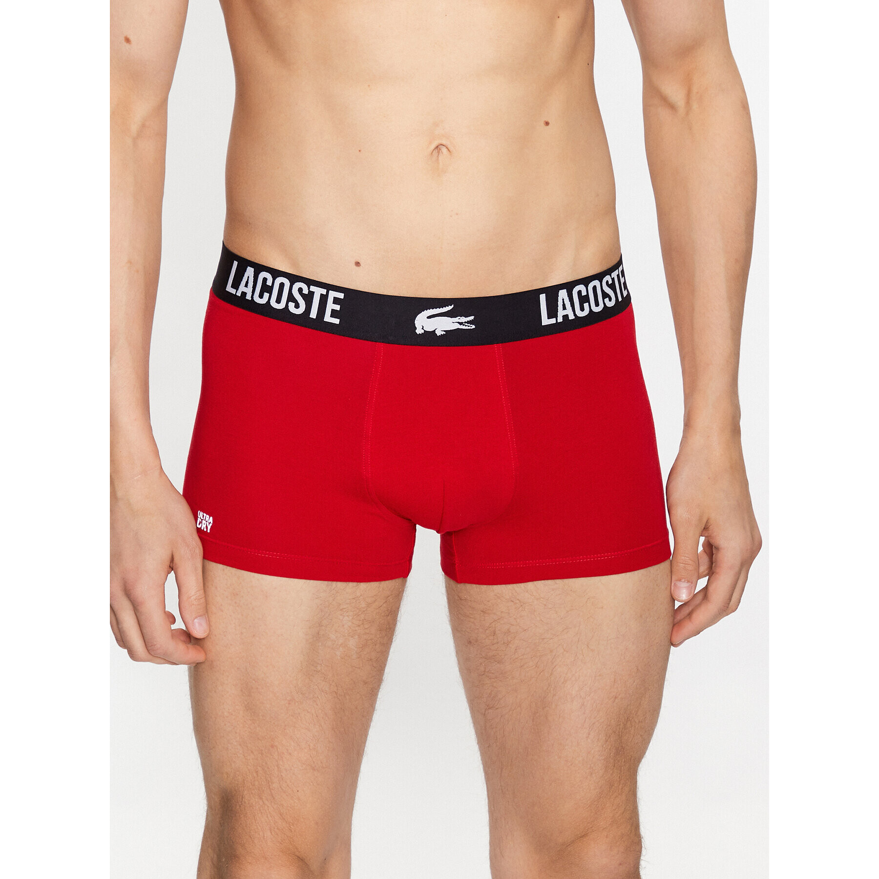 Lacoste Súprava 3 kusov boxeriek 5H1309 Čierna - Pepit.sk