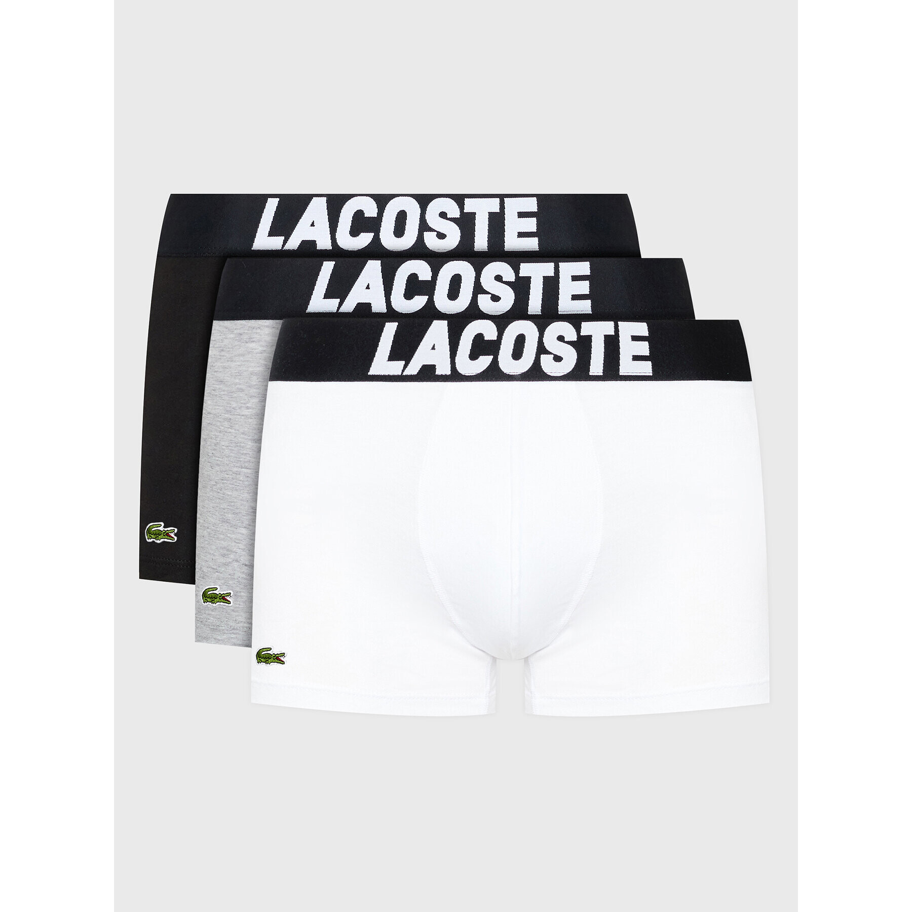 Lacoste Súprava 3 kusov boxeriek 5H2083 Farebná - Pepit.sk