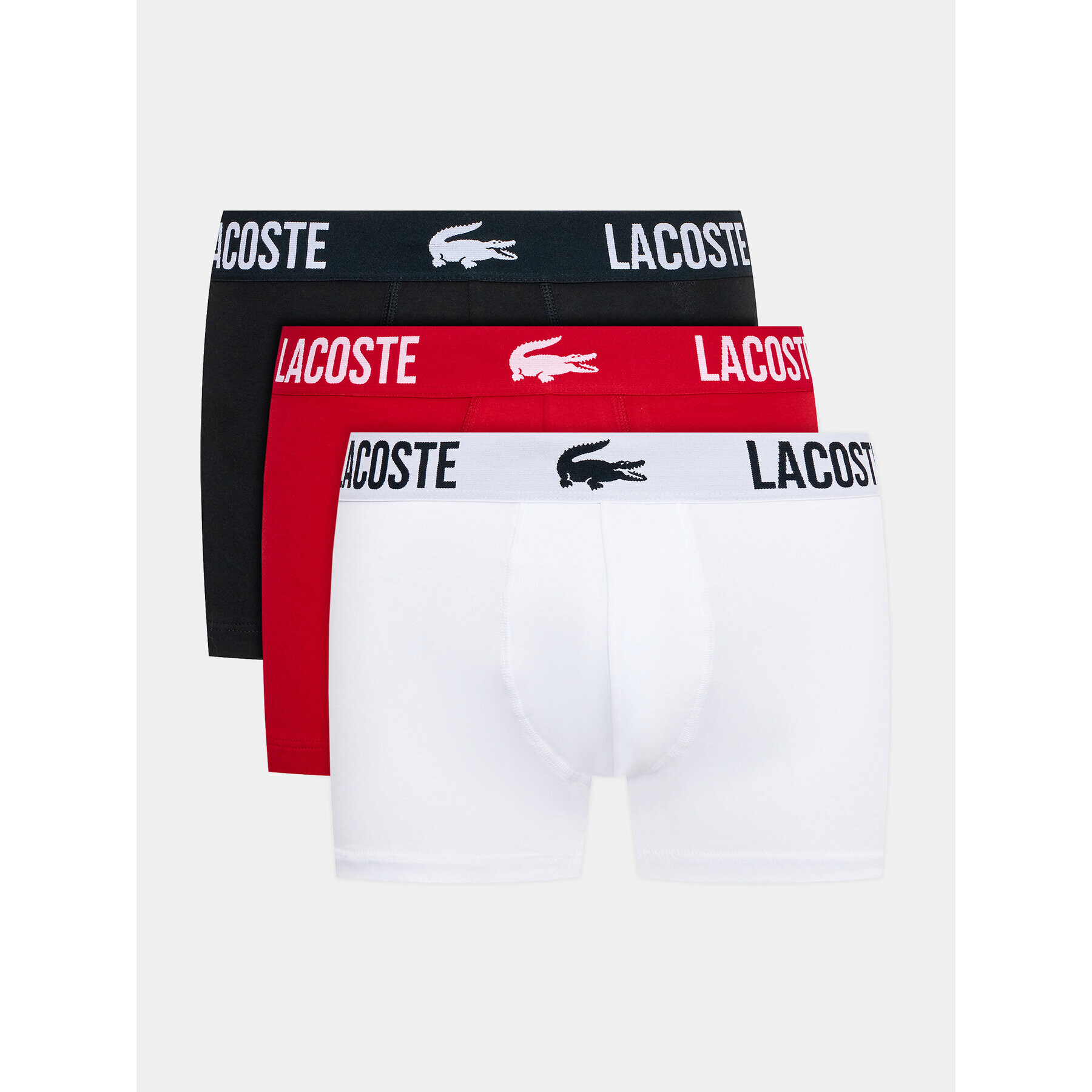 Lacoste Súprava 3 kusov boxeriek 5H3321 Čierna - Pepit.sk